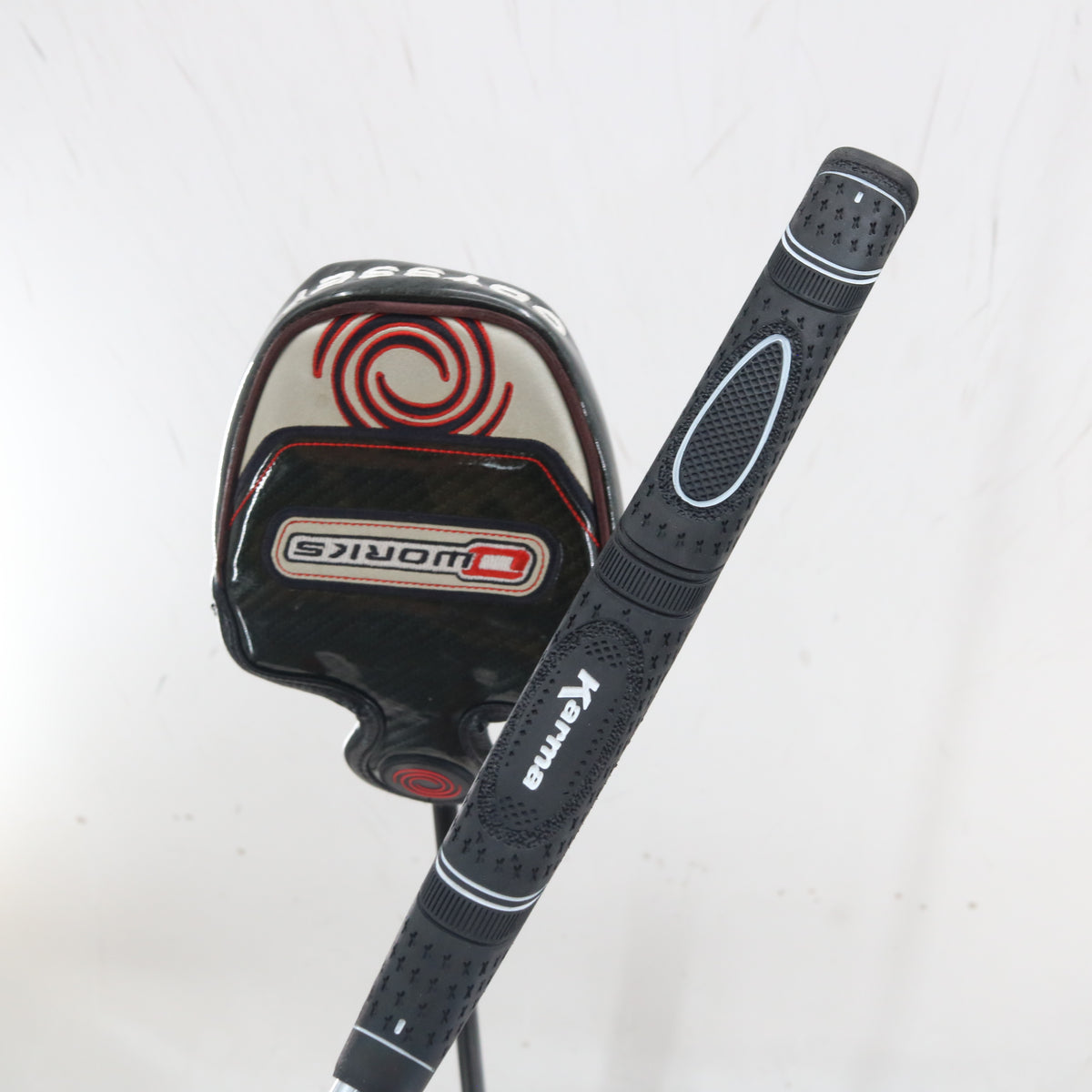 Odyssey O-Works Tank 7 Mallet Putter 35 Inches 35" Steel Right Hand S-164179