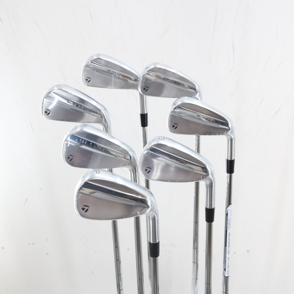 TaylorMade P790 4-P Iron Set Steel KBS Tour Lite Stiff Flex Right Hand A-163849