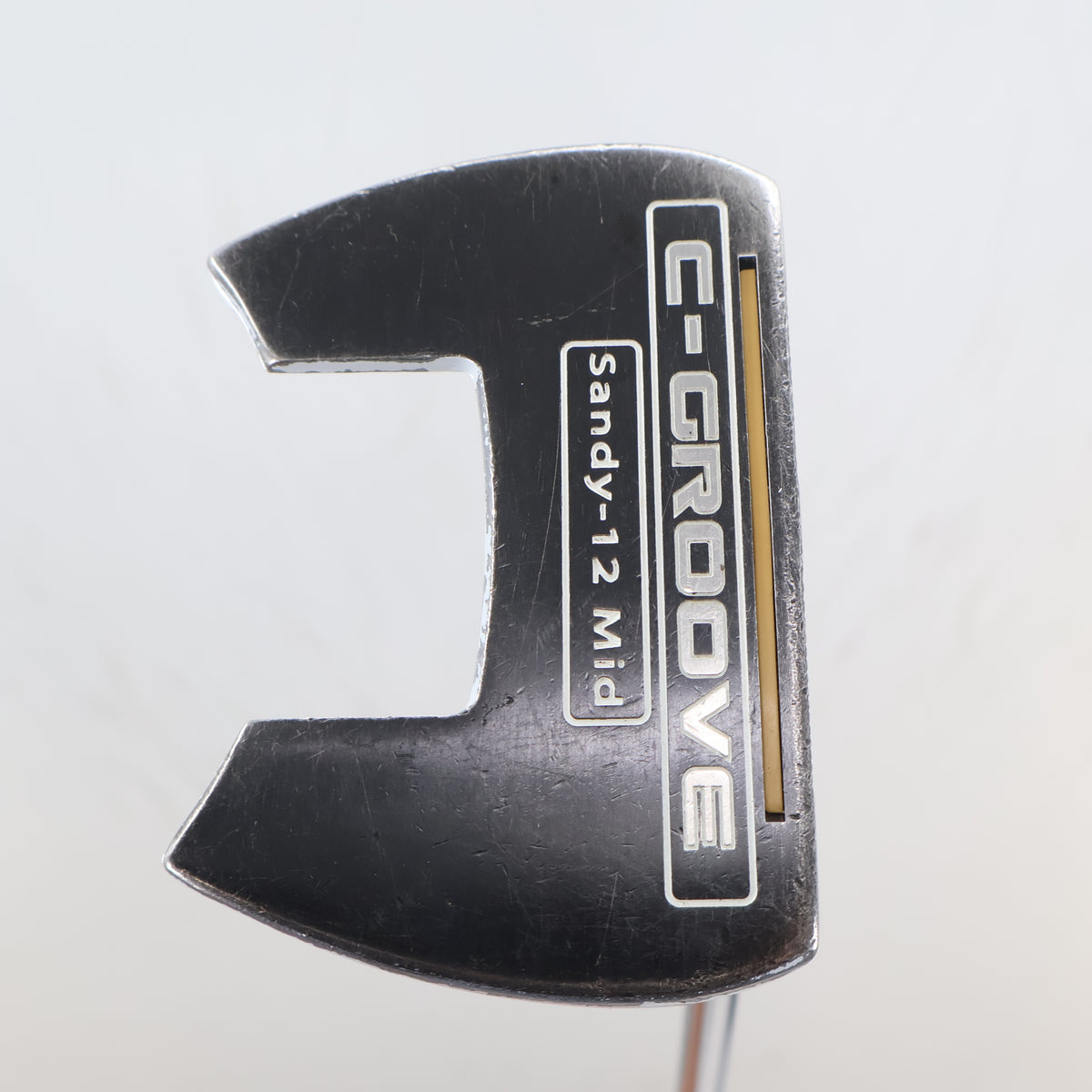 Yes! C-Groove Sandy-12 Mallet Putter 36 Inches Steel Right Hand M-165412