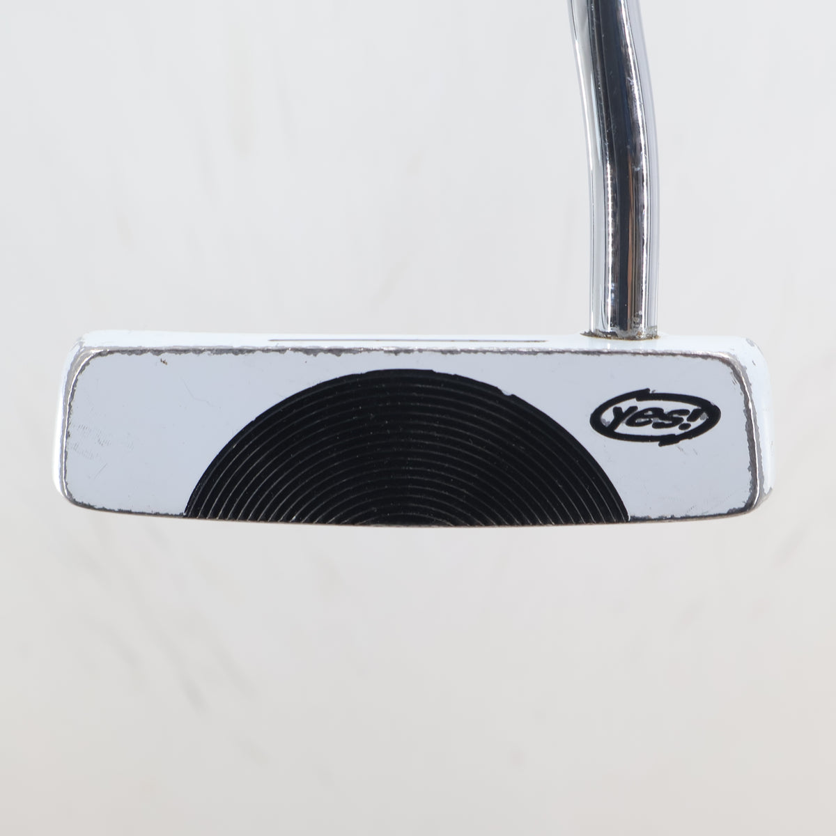 Yes! C-Groove Sandy-12 Mallet Putter 36 Inches Steel Right Hand M-165412