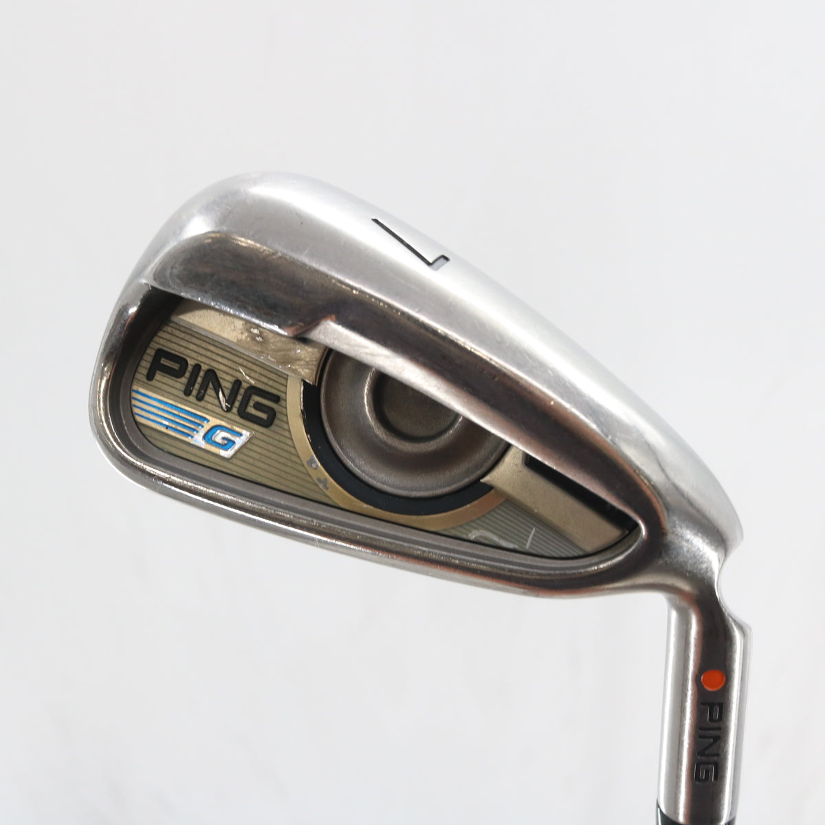 Ping G 4-W,U Iron Set Orange Dot Graphite CFS 65 SR Senior Right Hand A-164203