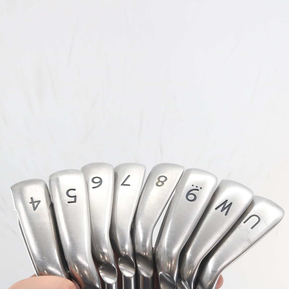 Ping G 4-W,U Iron Set Orange Dot Graphite CFS 65 SR Senior Right Hand A-164203