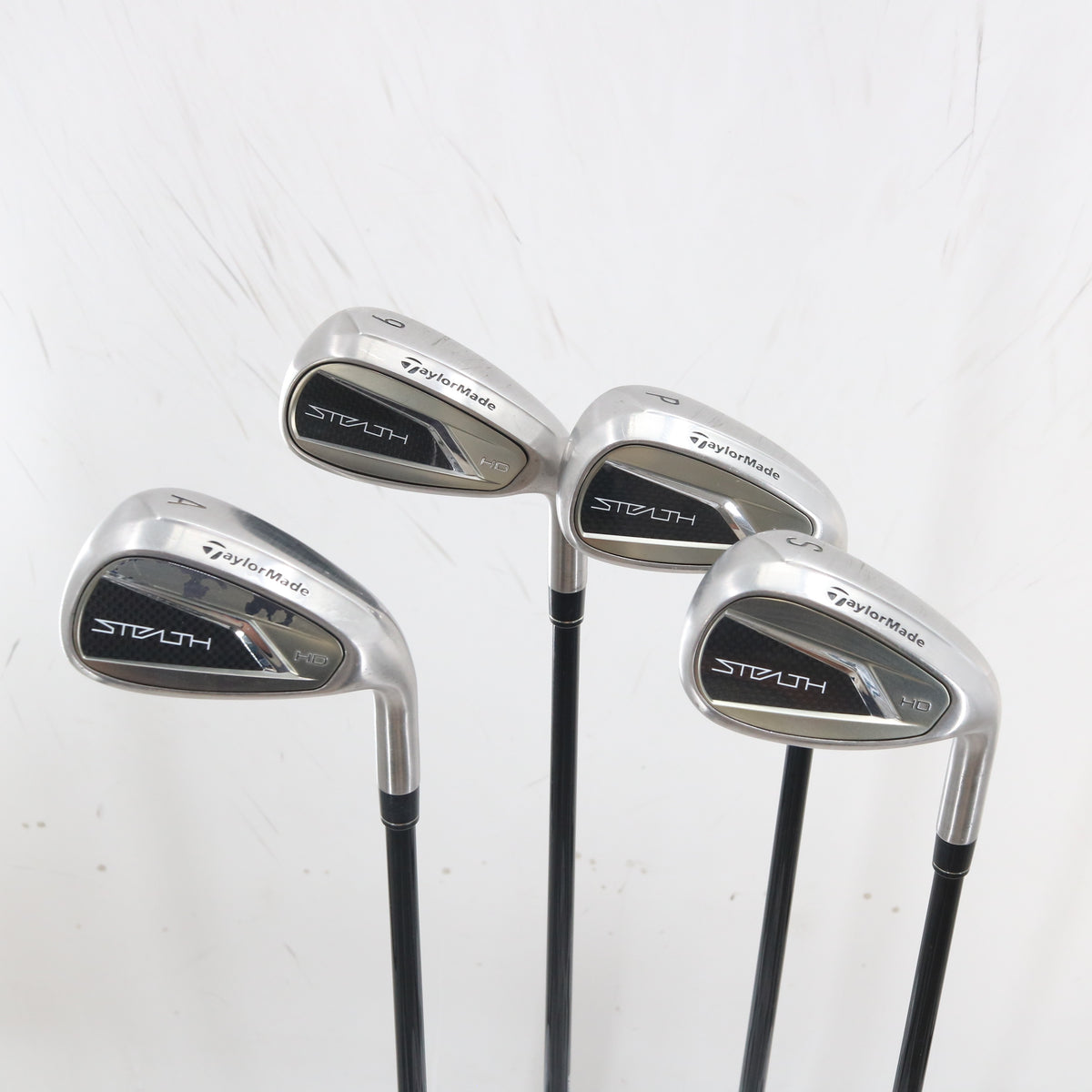 TaylorMade Stealth HD 9,P,A,S Iron Set Graphite Senior Right Hand A-164204