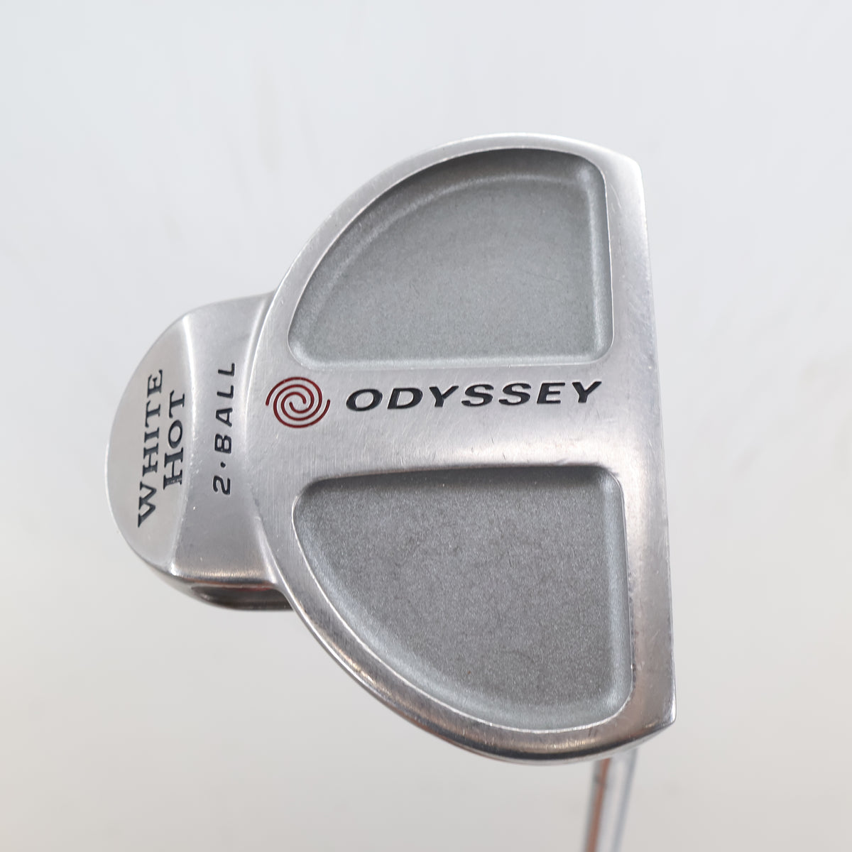 Odyssey White Hot 2 Ball Mallet Putter 35 Inches Steel Right Hand M-165415