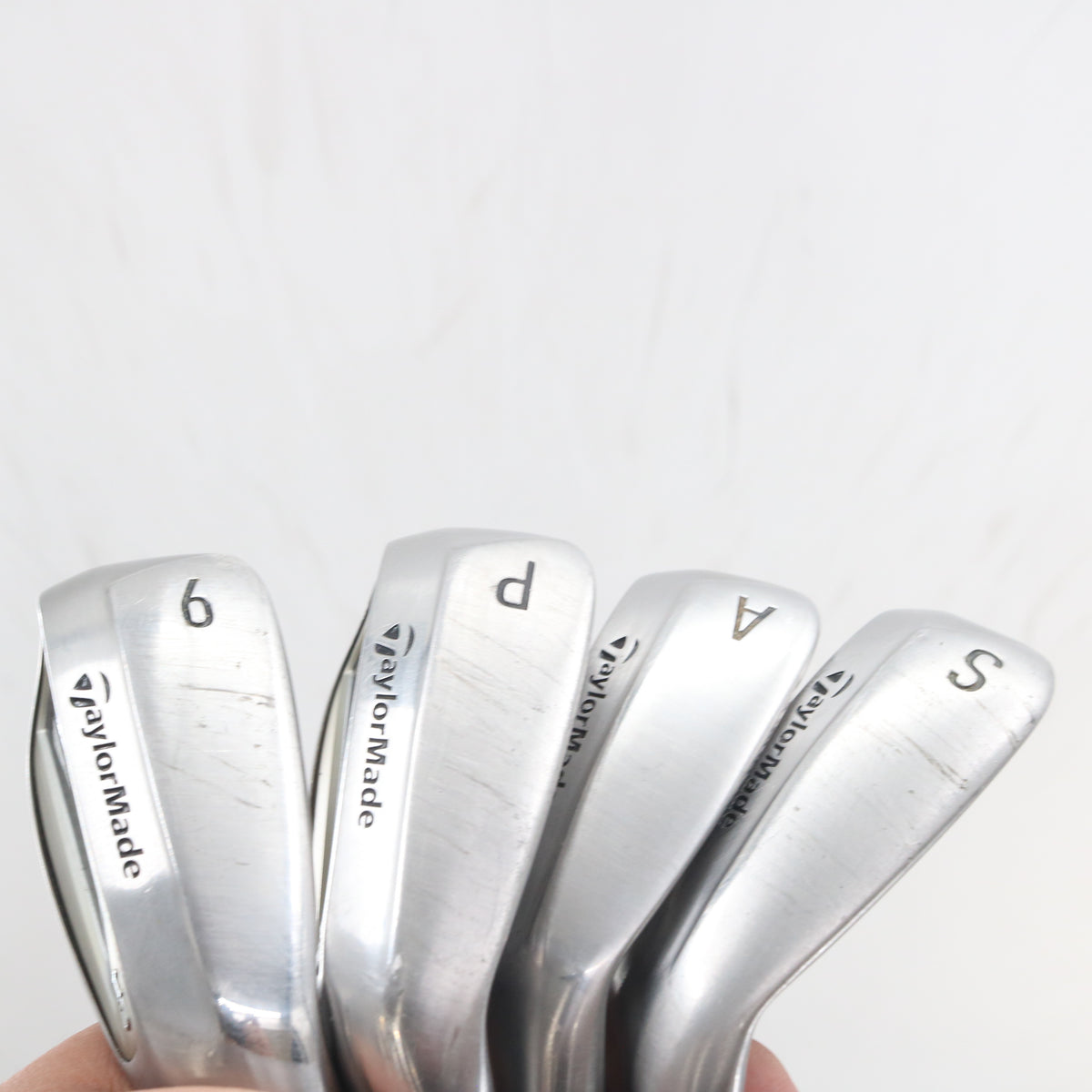 TaylorMade Stealth HD 9,P,A,S Iron Set Graphite Senior Right Hand A-164204