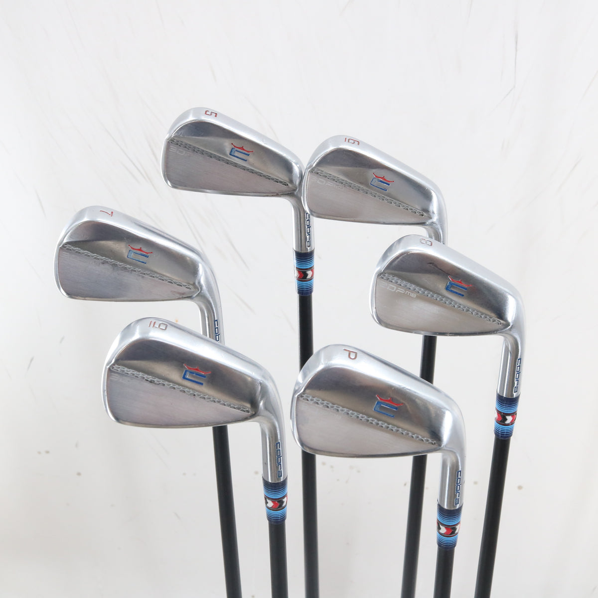 Cobra 3DP MB 5-P Iron Set Graphite LA Golf 5 X-Stiff Right Hand A-164205