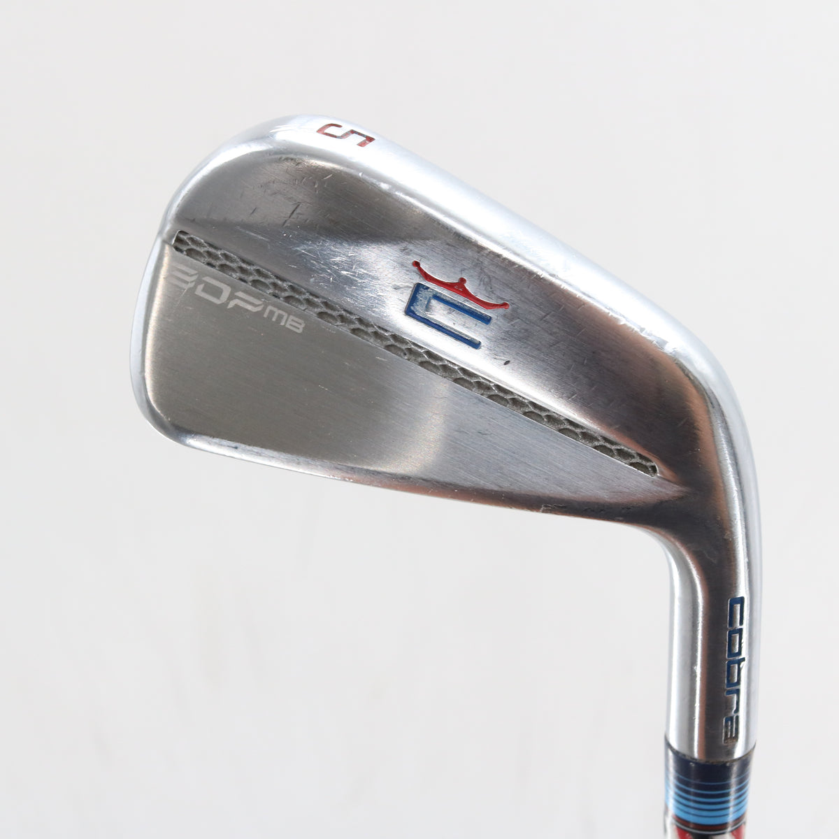 Cobra 3DP MB 5-P Iron Set Graphite LA Golf 5 X-Stiff Right Hand A-164205