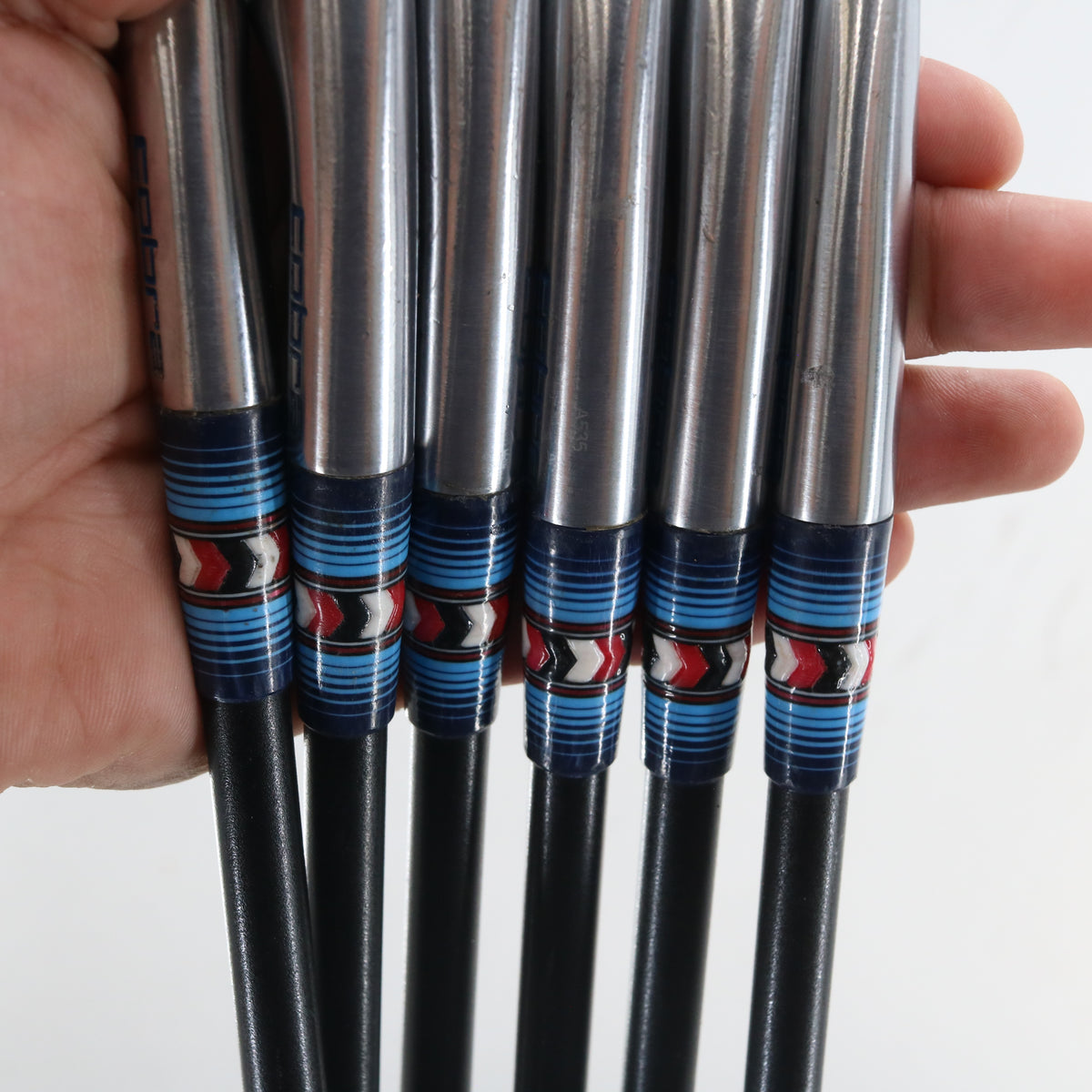 Cobra 3DP MB 5-P Iron Set Graphite LA Golf 5 X-Stiff Right Hand A-164205