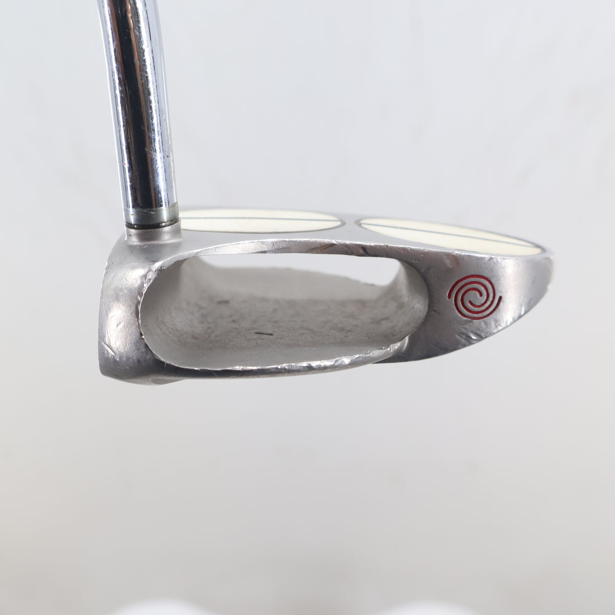 Odyssey White Hot XG 2-Ball Lined Mallet Putter 34 Inches Right Hand M-165416