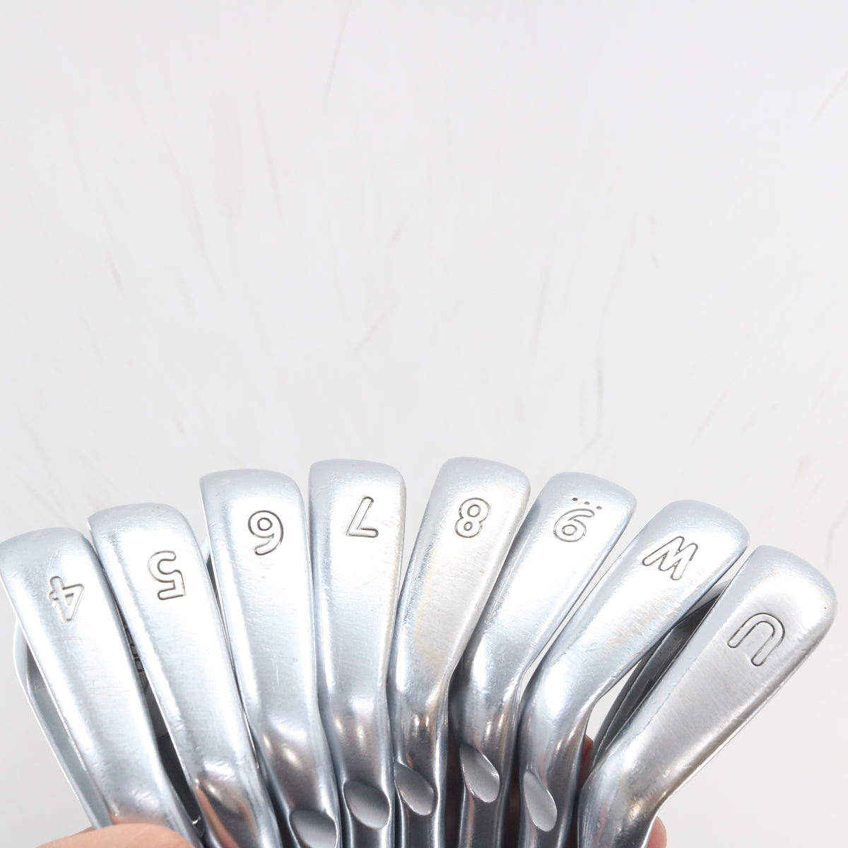 Ping i200 4-W,U Iron Set Steel AWT 2.0 Stiff Flex Right Hand A-164206