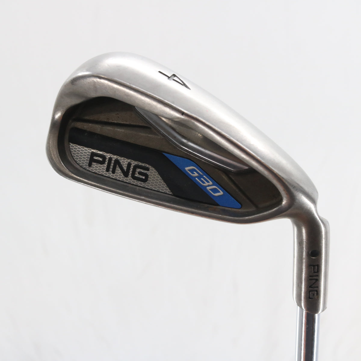 Ping G30 Iron Set 4-W Black Dot Steel CFS Regular Right Hand A-164207