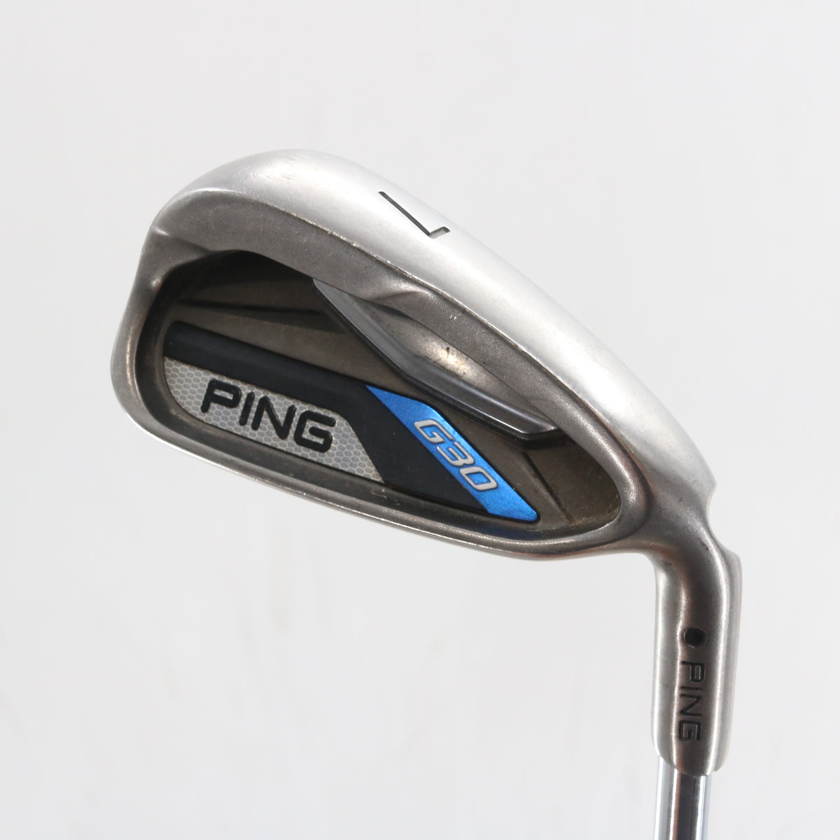 Ping G30 Iron Set 4-W Black Dot Steel CFS Regular Right Hand A-164207
