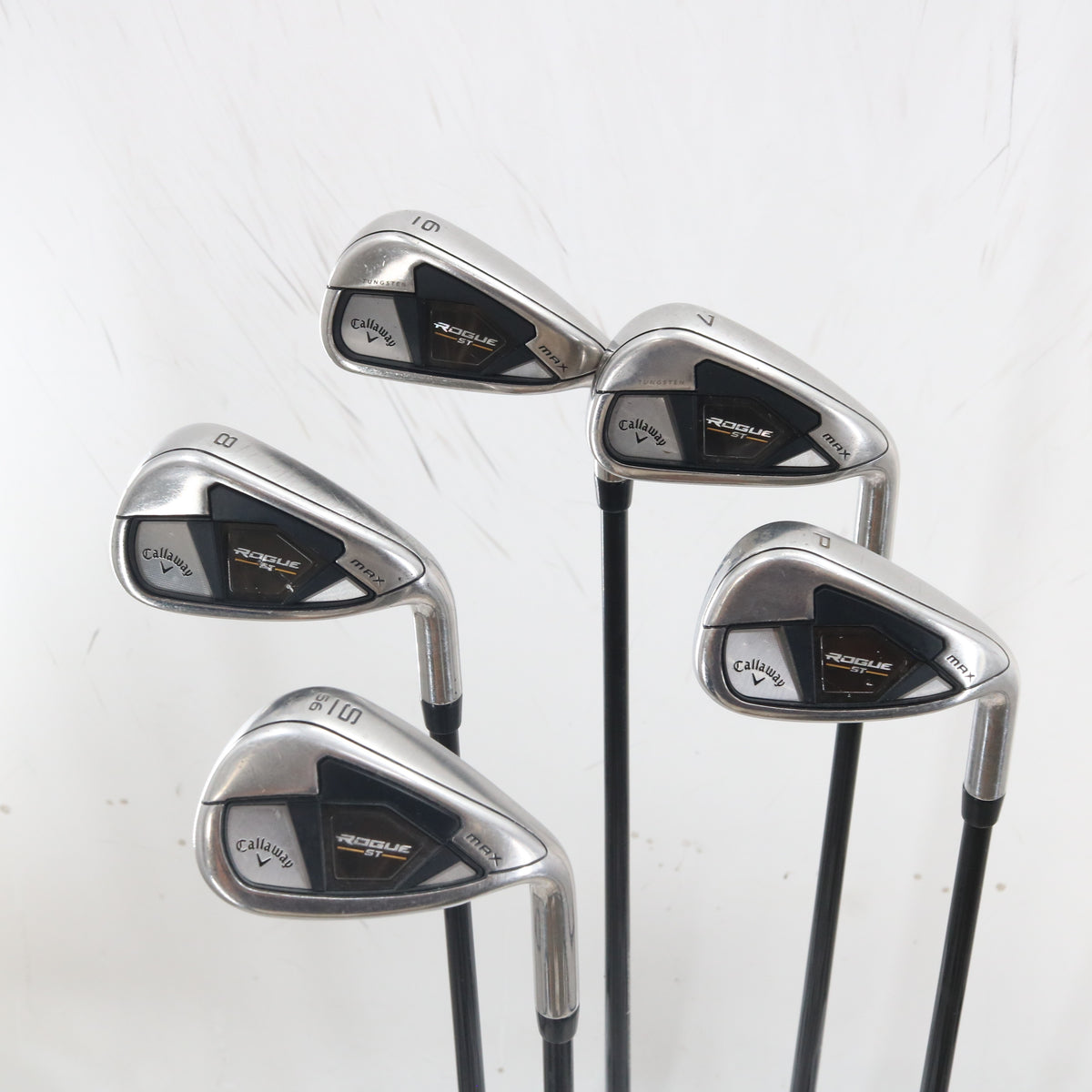 Callaway Rogue ST Max 6,7,8,P,S Graphite Tensei Regular (No 9 Iron) A-164208