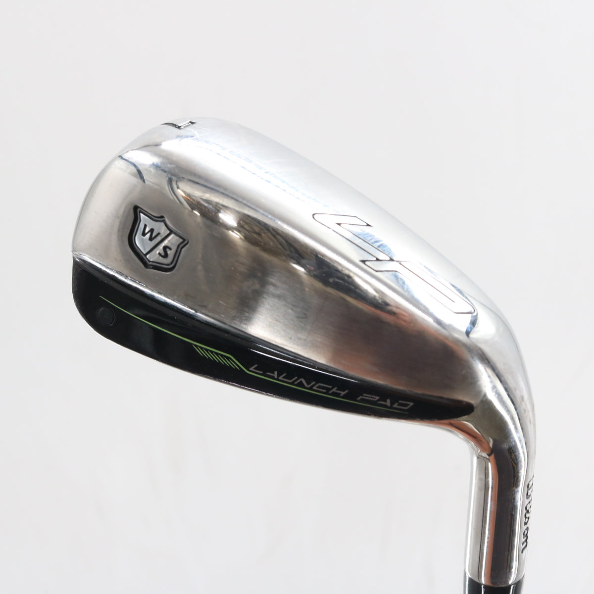 Wilson Staff Launch Pad 2 Iron Set 5-P,G Graphite Even Flow Regular A-164209
