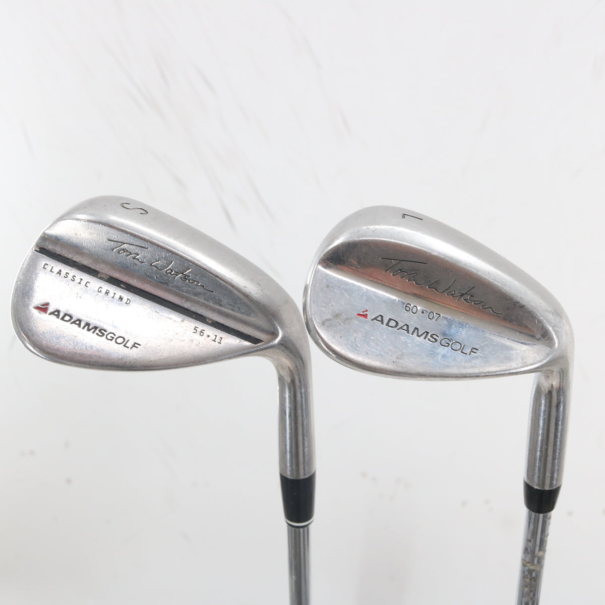 Adams Tour Watson Sand & Lob Wedge Set 56.11 & 60.07 Steel Right Hand S-164191
