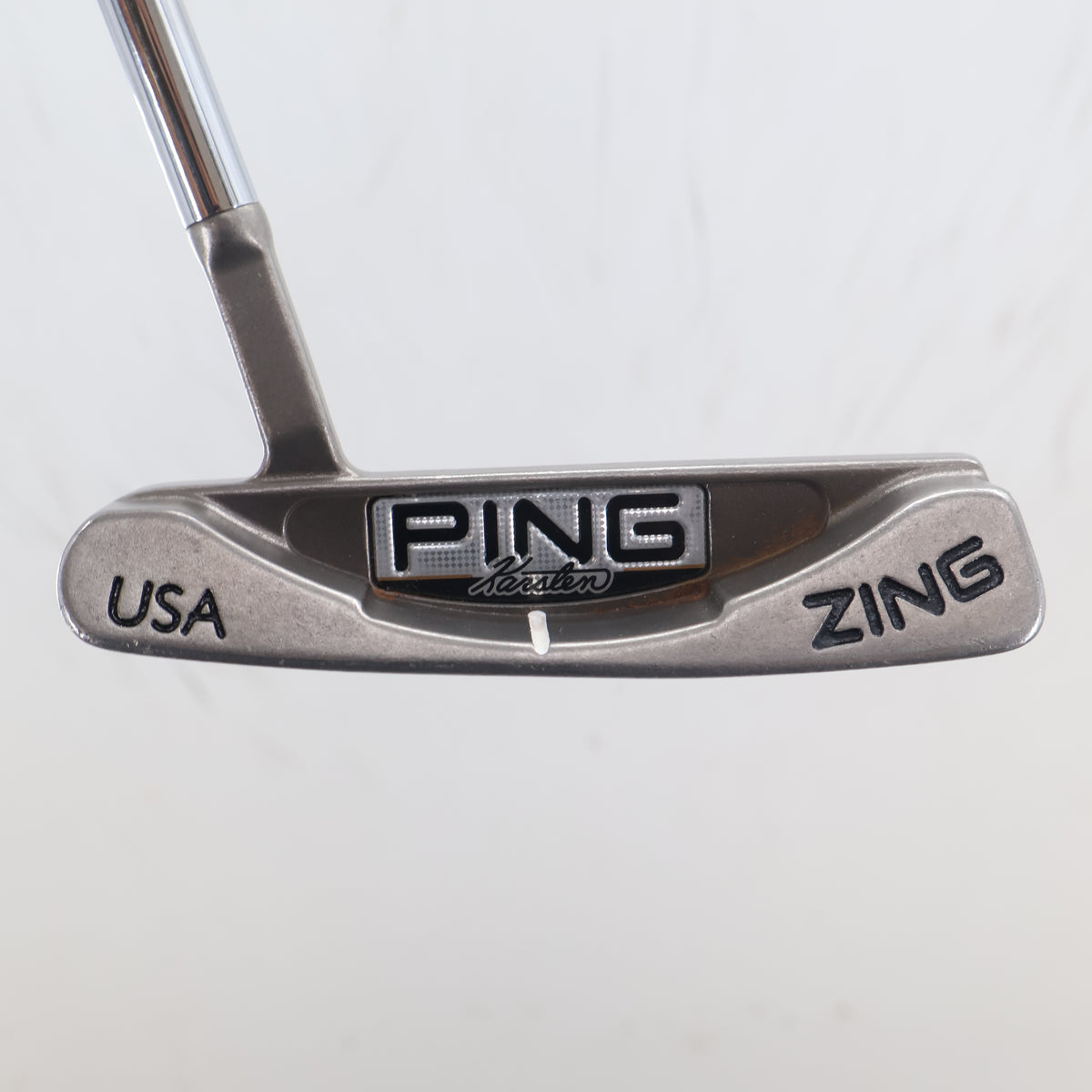 Ping Karsten Zing Black Dot Blade Putter 34 Inches Steel Right Hand M-165420