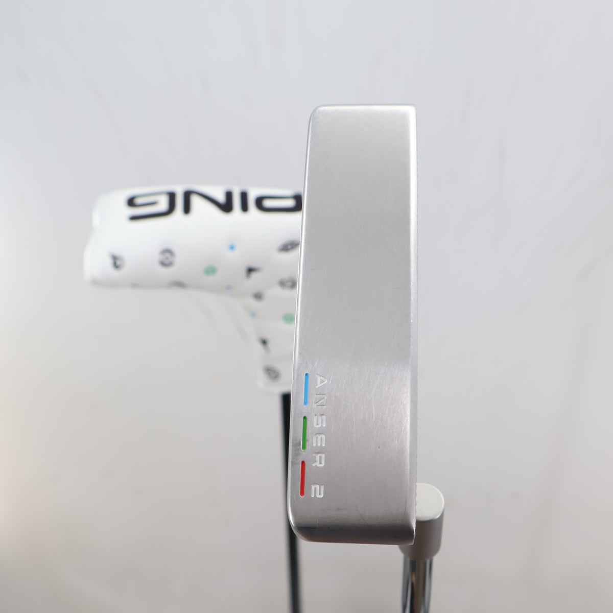 Ping PLD Milled Anser 2 Blade Putter 35 Inches 35" Steel Right Hand S-165358