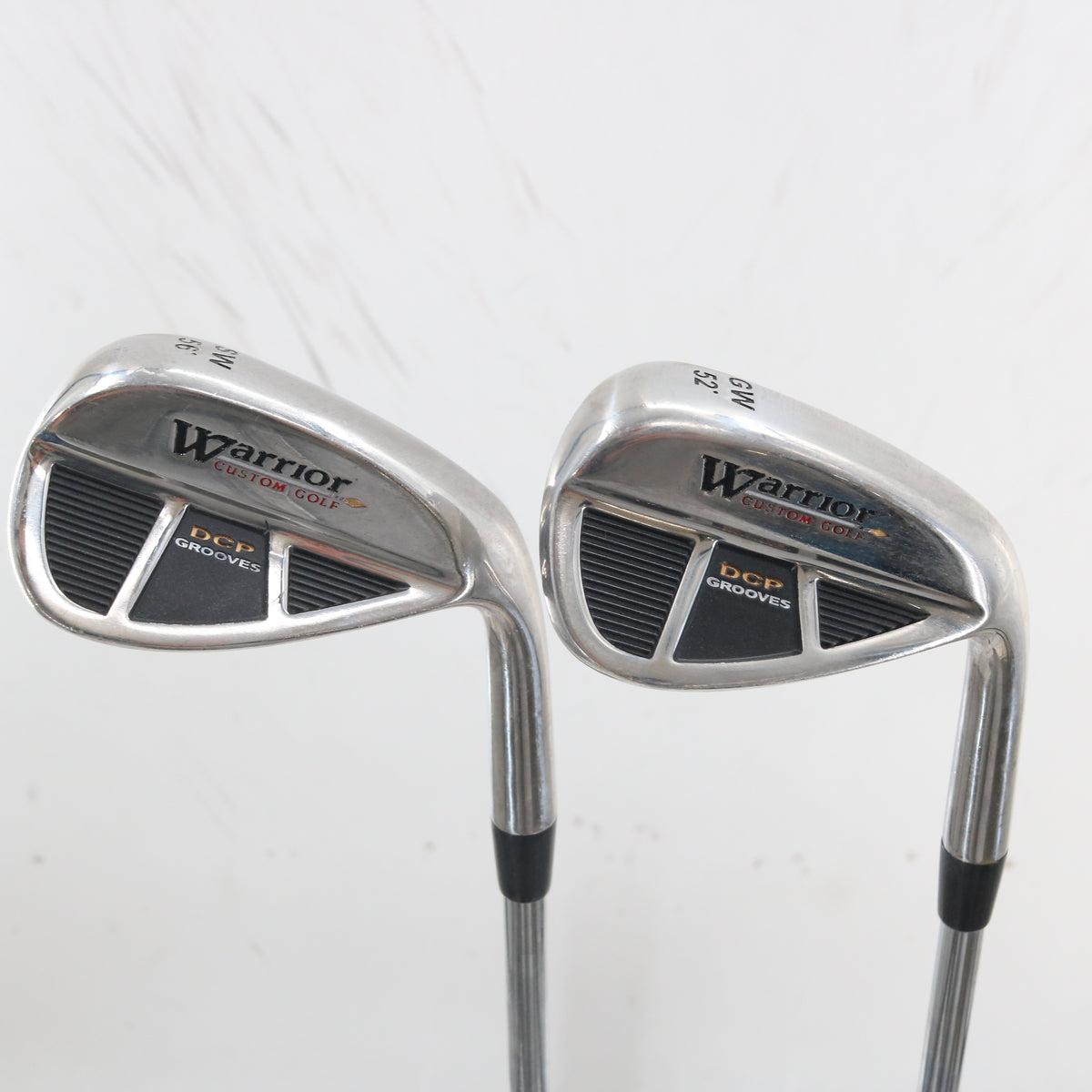 Warrior Custom Golf DCP Gap & Sand Wedge Set 52 & 56 Degrees Steel RH S-164192