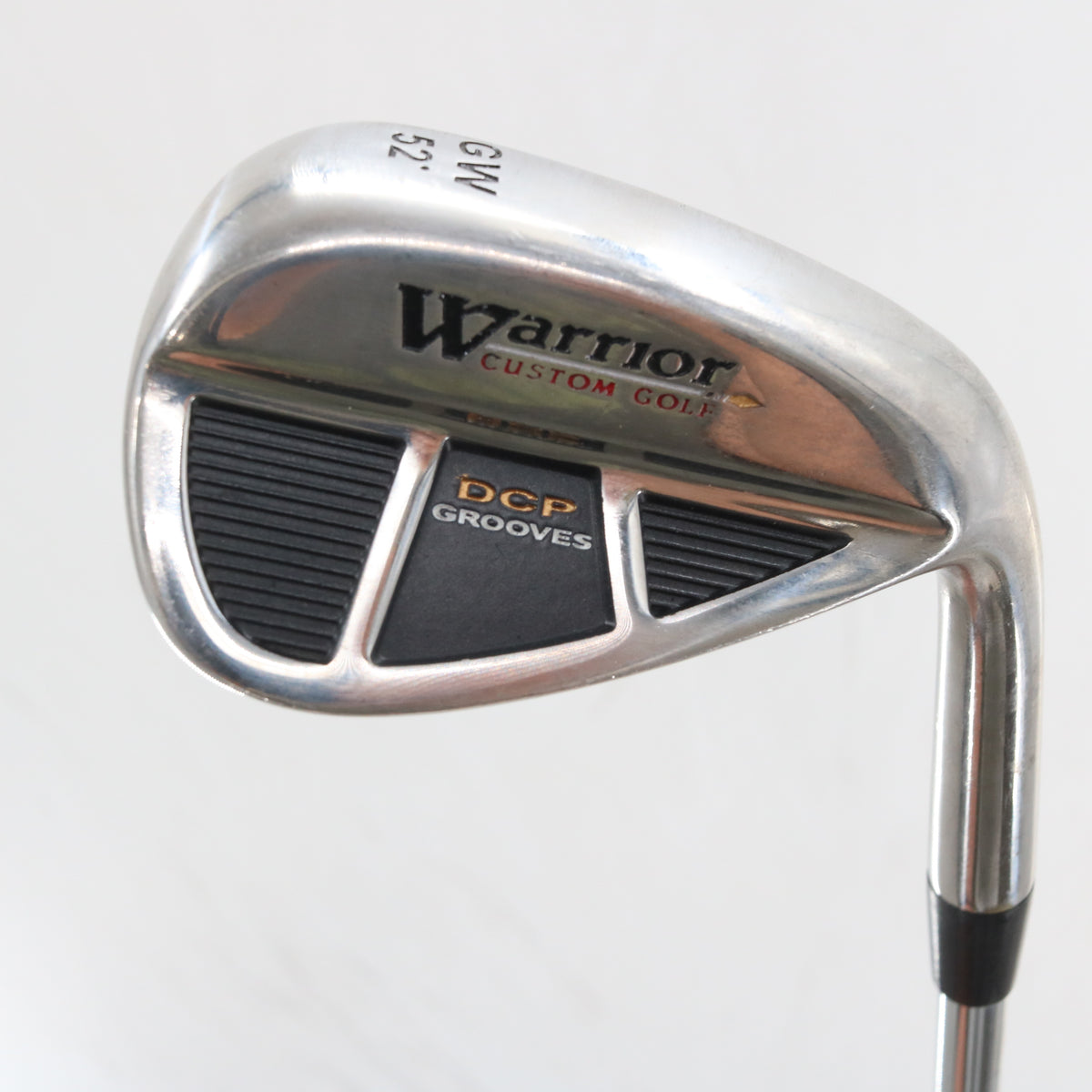 Warrior Custom Golf DCP Gap & Sand Wedge Set 52 & 56 Degrees Steel RH S-164192