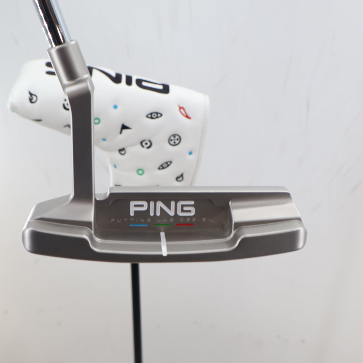 Ping PLD Milled Anser 2 Blade Putter 35 Inches 35" Steel Right Hand S-165358