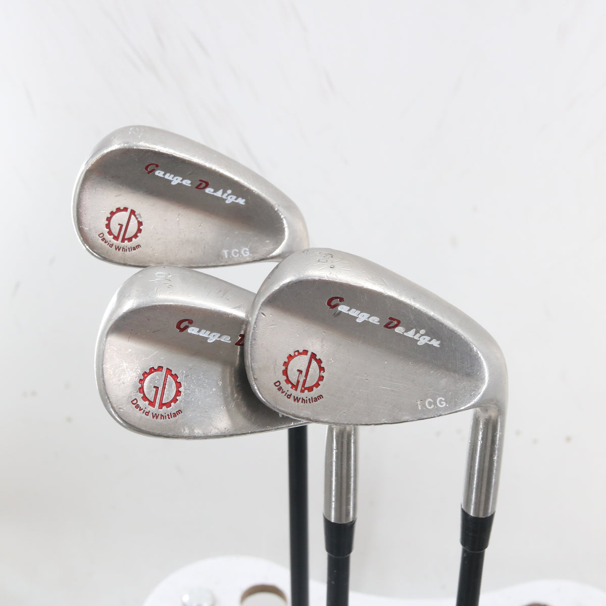 Gauge Design Gripper Wedge Set 52, 56, 60 Degrees KBS TGI 80 Stiff RH S-164193
