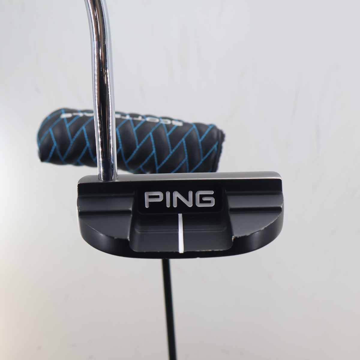 Ping Scottsdale DS72 Mallet Putter Red Dot Steel 32" RH HeadCover S-165360