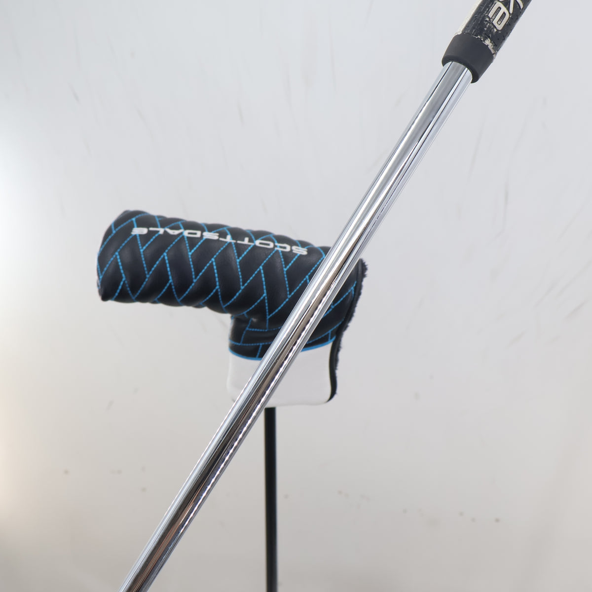 Ping Scottsdale DS72 Mallet Putter Red Dot Steel 32" RH HeadCover S-165360