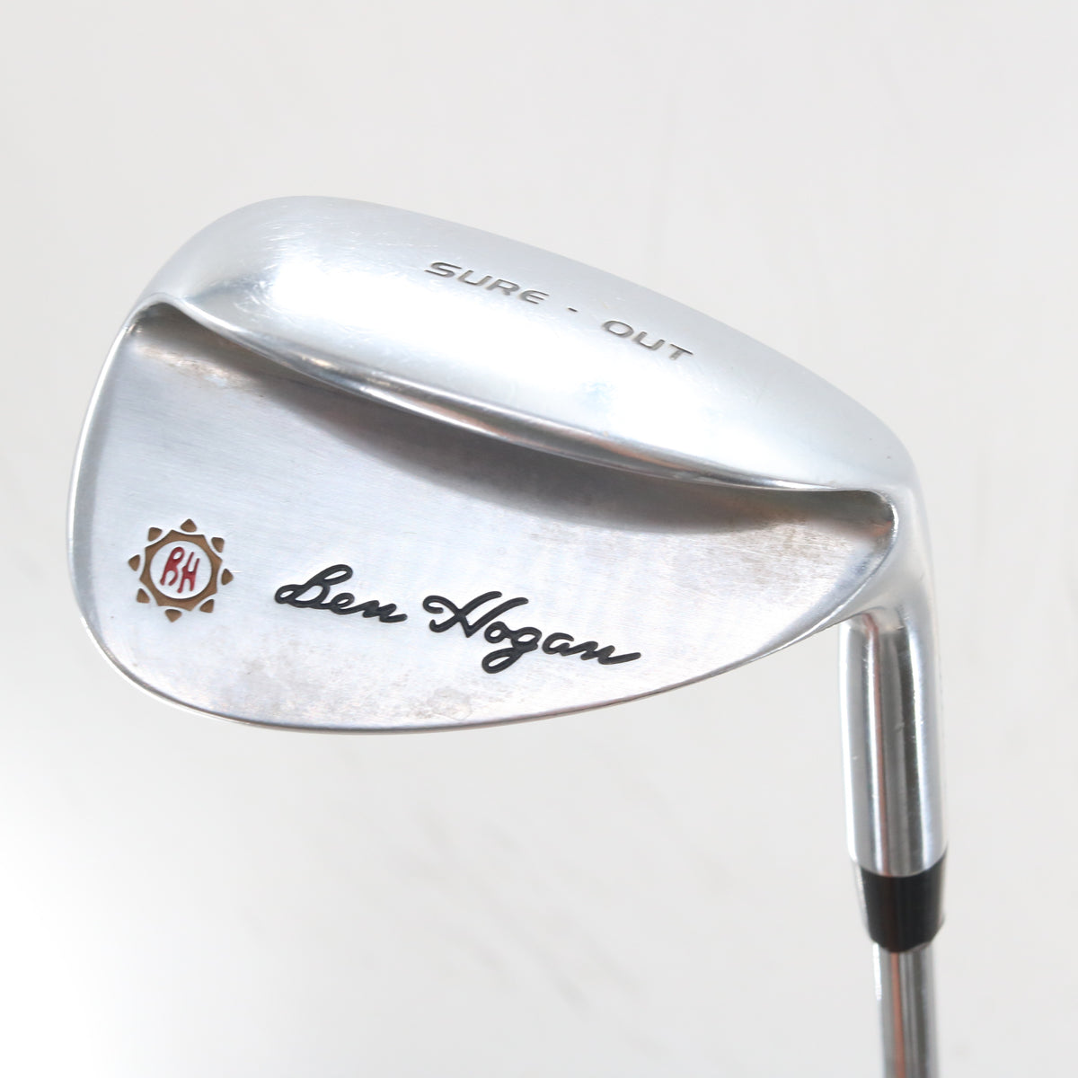 Ben Hogan Sure Out Chrome Wedge Set 56.06 & 60.06 Deg Steel Right Hand S-164194