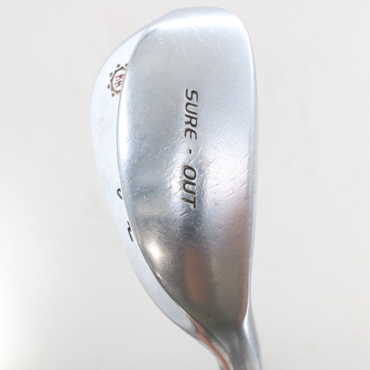 Ben Hogan Sure Out Chrome Wedge Set 56.06 & 60.06 Deg Steel Right Hand S-164194