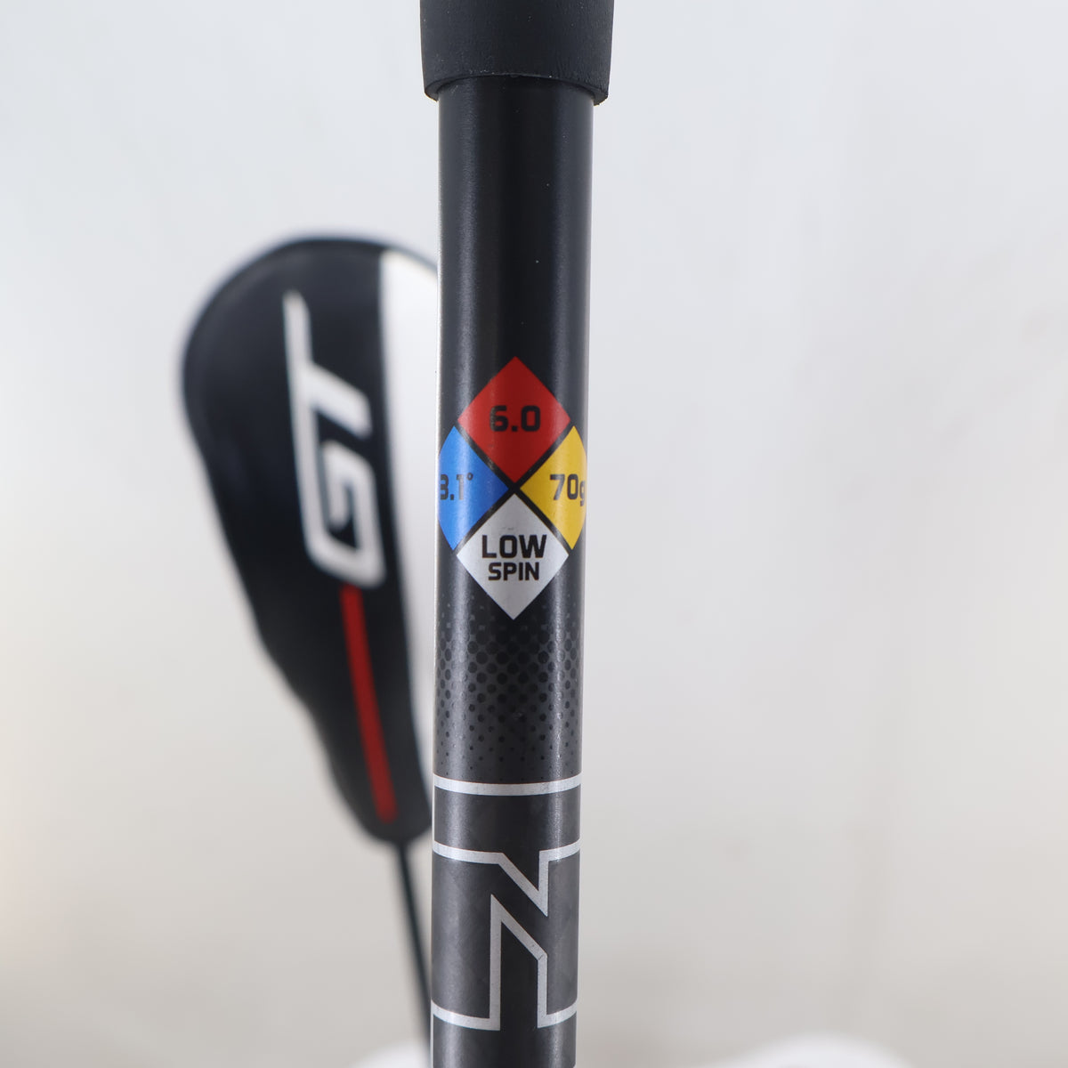 Titleist GT2 Fairway 3+ Wood 13.5 Degrees HZRDUS 6.0 Stiff Right Hand S-165361