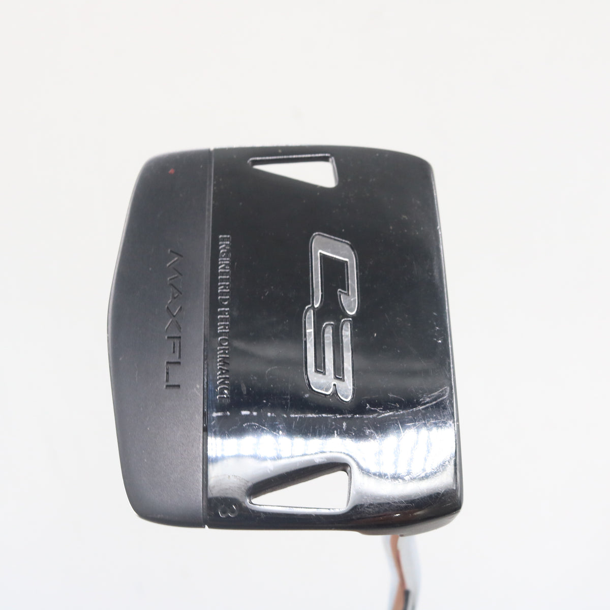 Maxfli C3 Mallet Putter 35 Inches Steel Right Hand M-165424