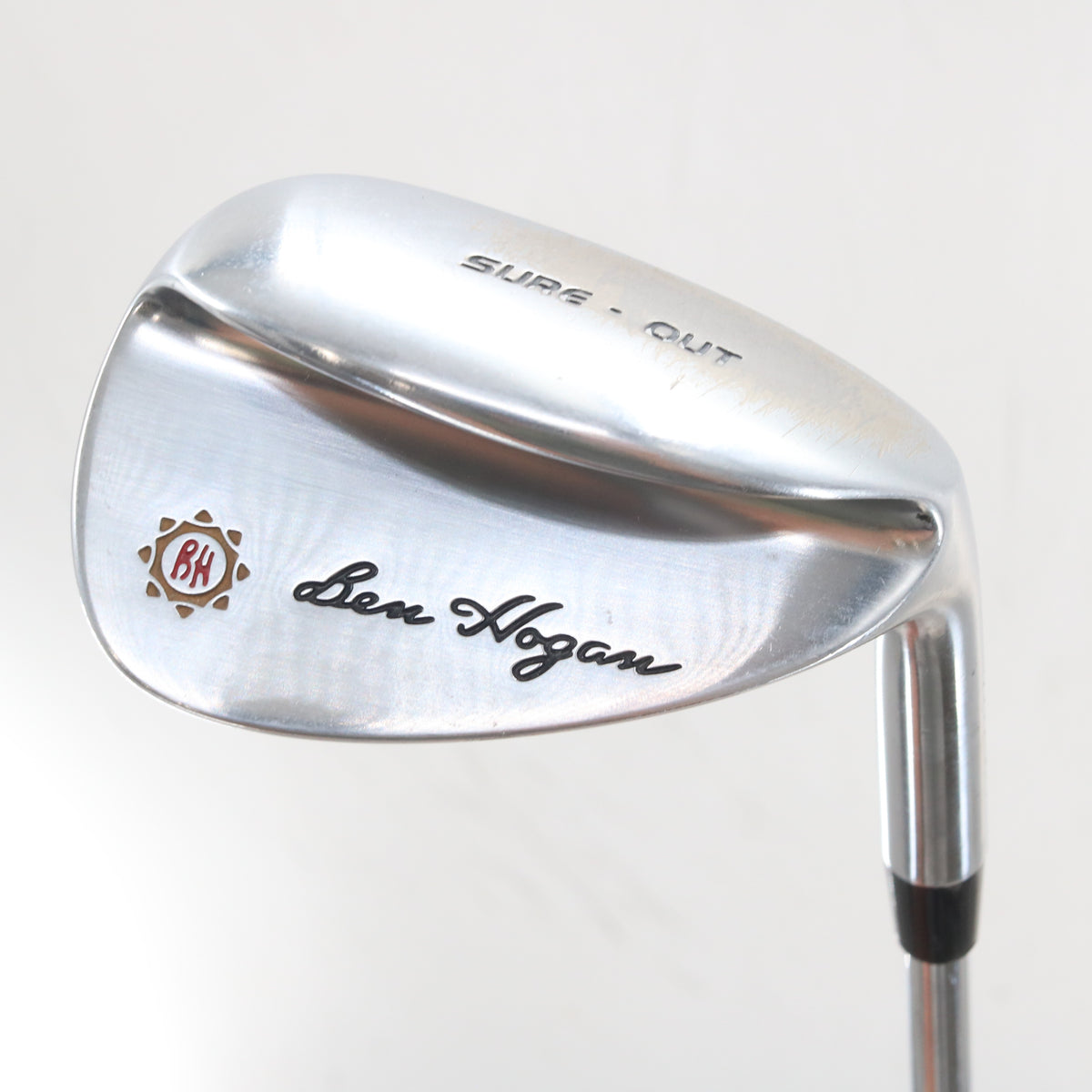 Ben Hogan Sure Out Chrome Wedge Set 56.06 & 60.06 Deg Steel Right Hand S-164194