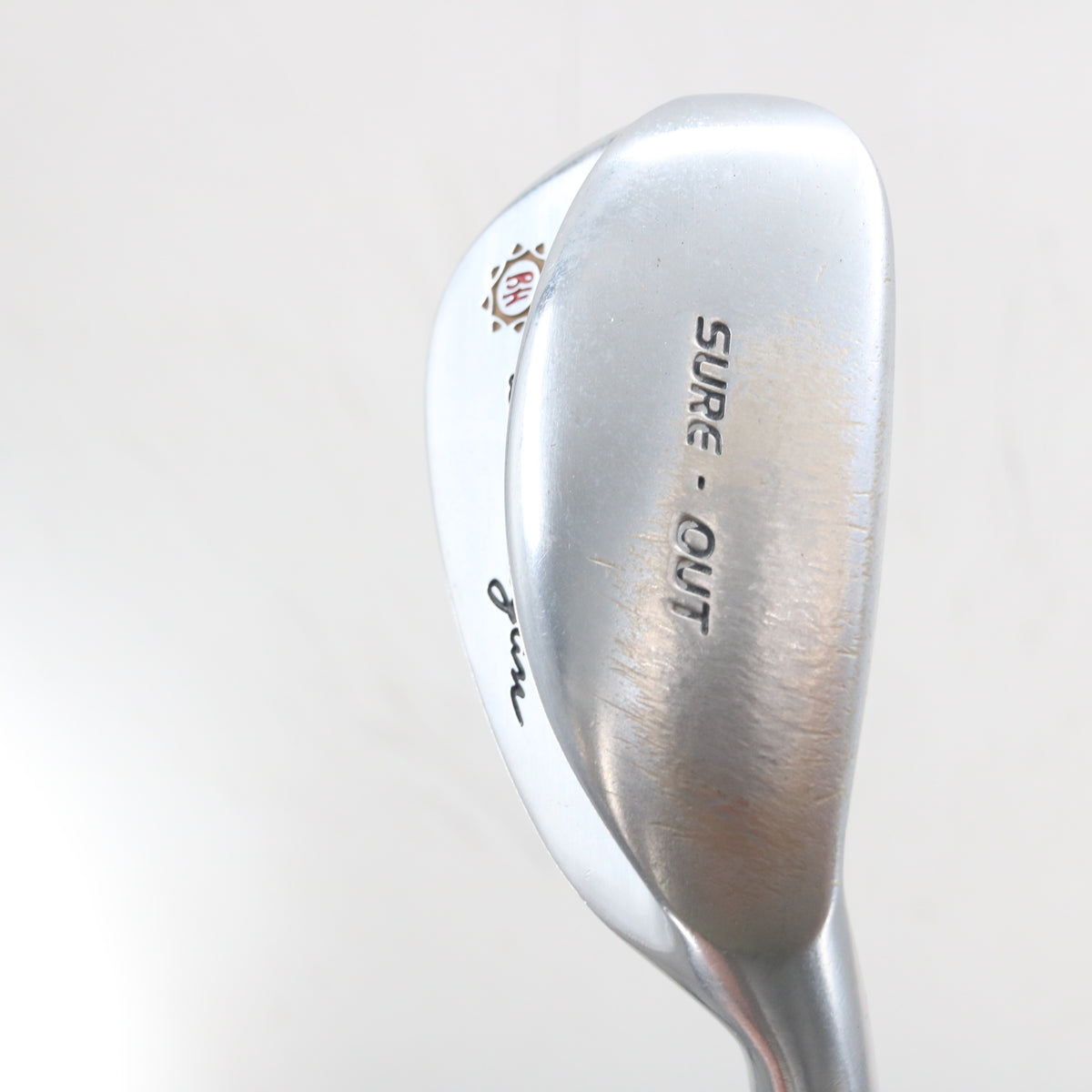 Ben Hogan Sure Out Chrome Wedge Set 56.06 & 60.06 Deg Steel Right Hand S-164194