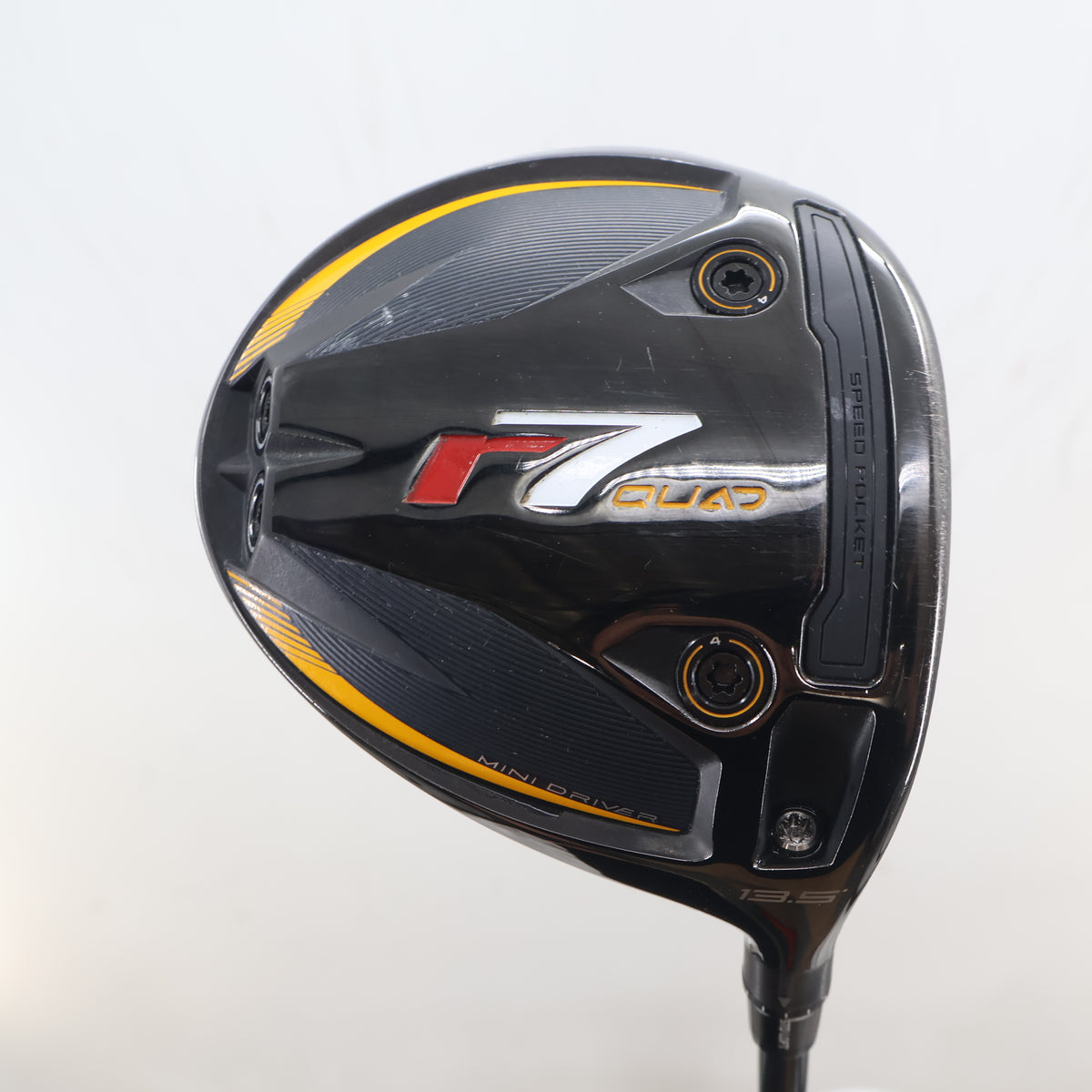 Taylormade R7 Quad Mini Driver 13.5 Deg Denali Extra Stiff Right Hand S-165362