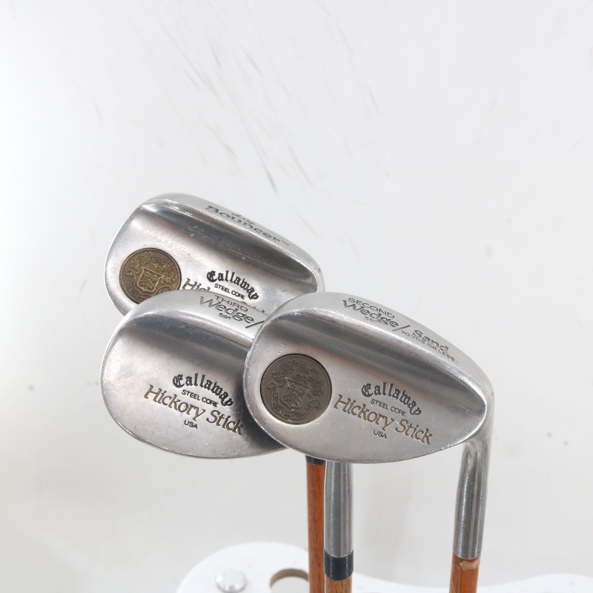 Callaway Hickory Stick Bouncer, Sand, Lob Wedge Set 56 & 59 Deg Uniflex S-164195