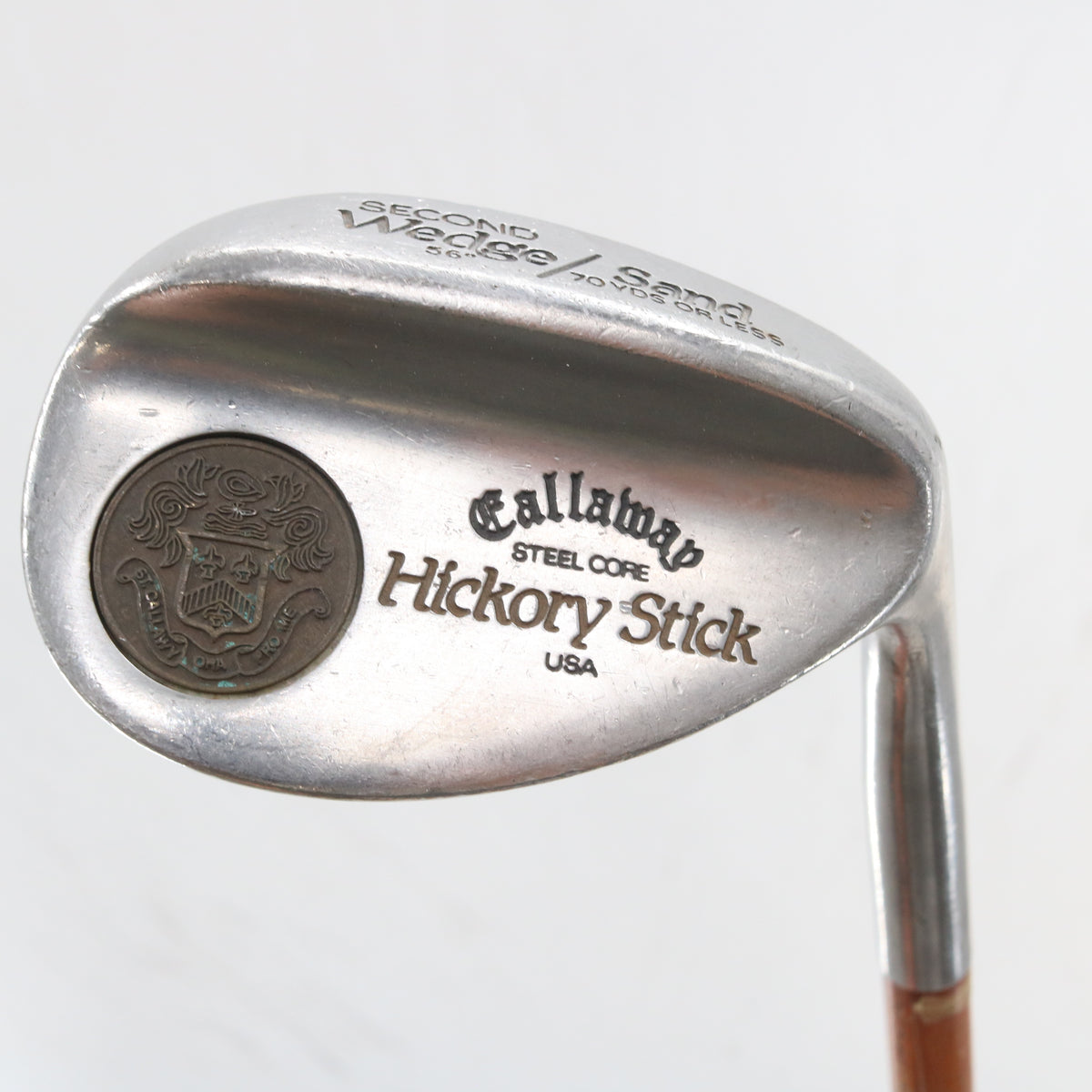 Callaway Hickory Stick Bouncer, Sand, Lob Wedge Set 56 & 59 Deg Uniflex S-164195