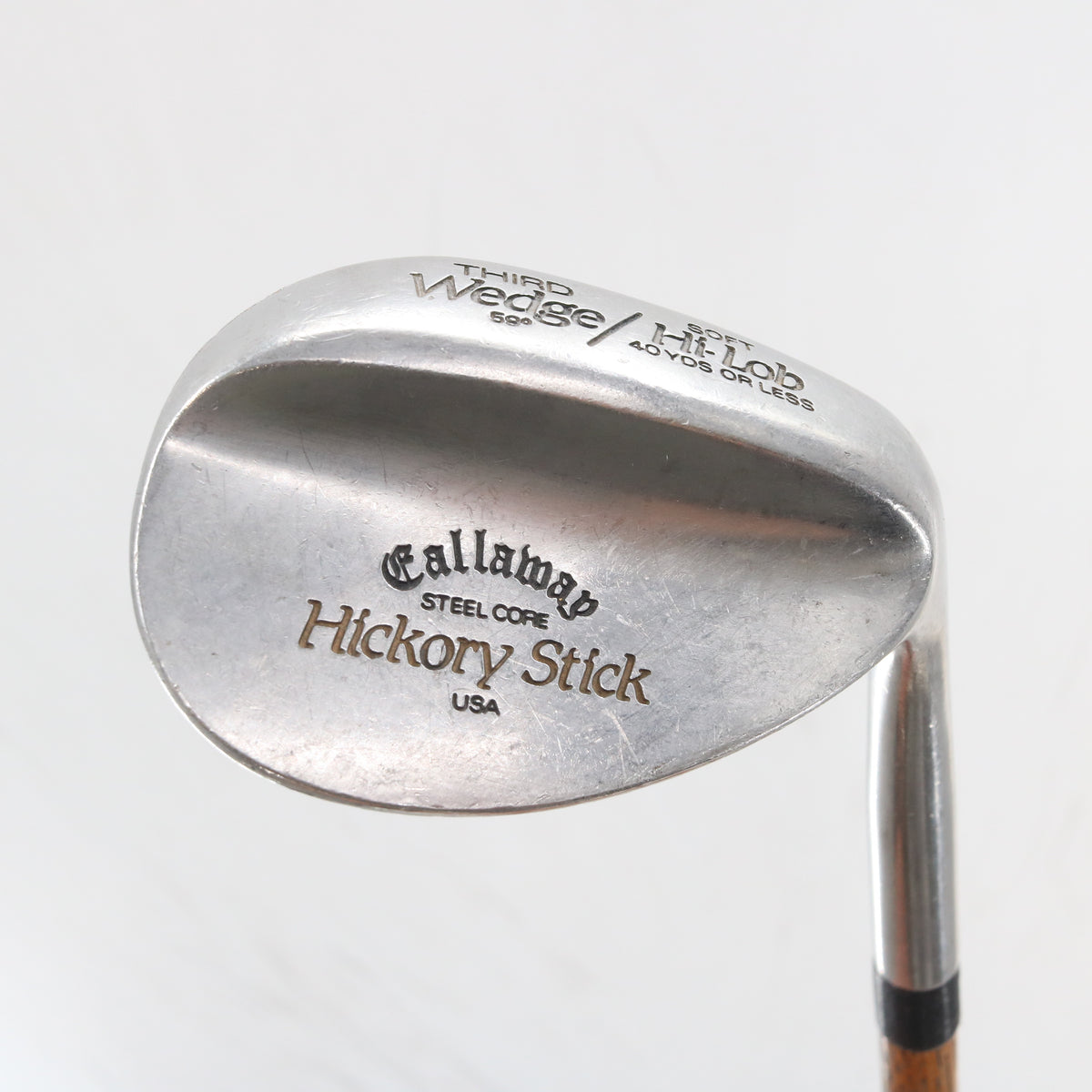 Callaway Hickory Stick Bouncer, Sand, Lob Wedge Set 56 & 59 Deg Uniflex S-164195