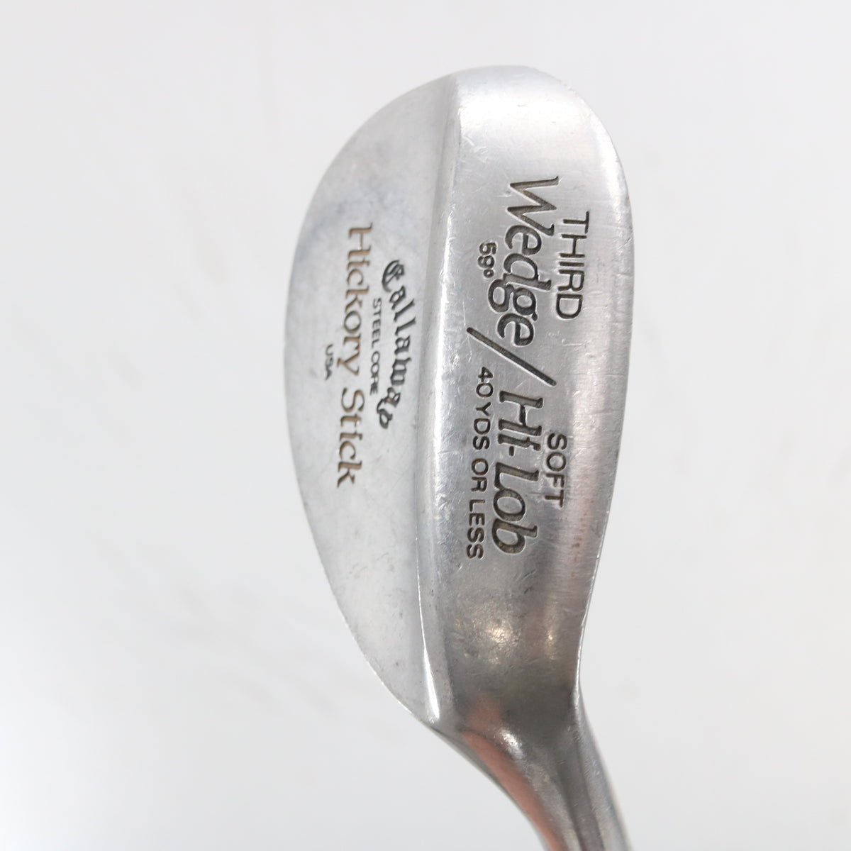 Callaway Hickory Stick Bouncer, Sand, Lob Wedge Set 56 & 59 Deg Uniflex S-164195