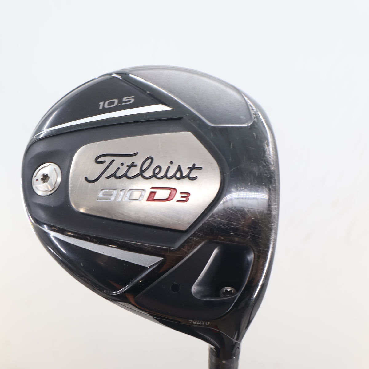 Titleist 910D3 Driver 10.5 Degrees Black Aldila RIP Regular Right Hand S-165365