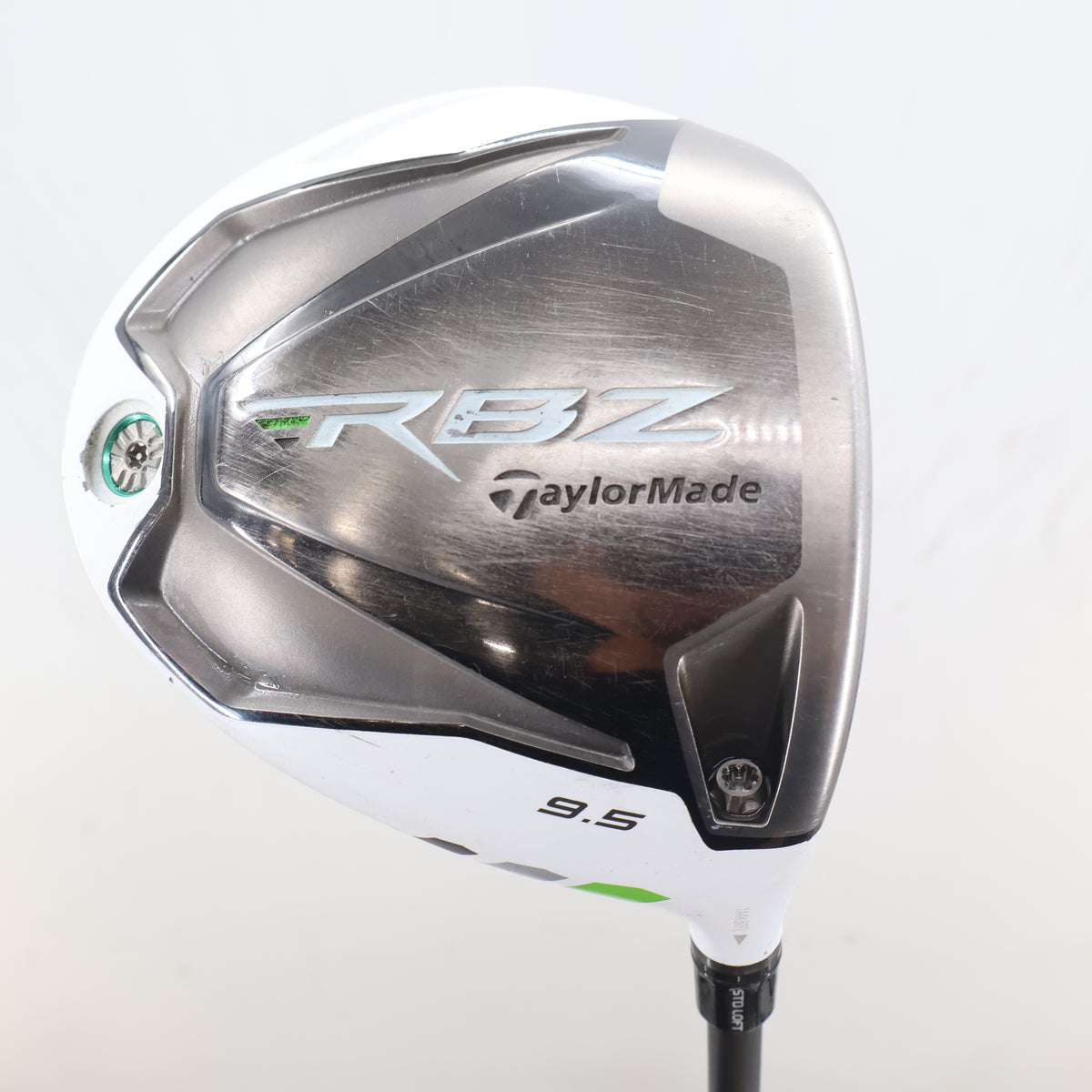 TaylorMade RocketBallz RBZ Driver 9.5 Degrees Graphite Stiff Right Hand S-165366