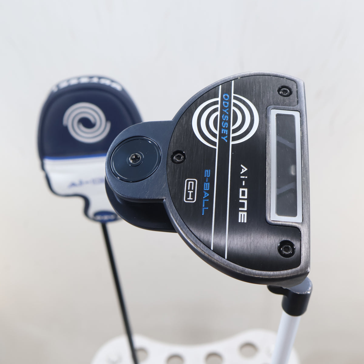 Odyssey Ai-One 2-Ball CH Mallet Putter KBS 35" Right Hand HeadCover S-165367