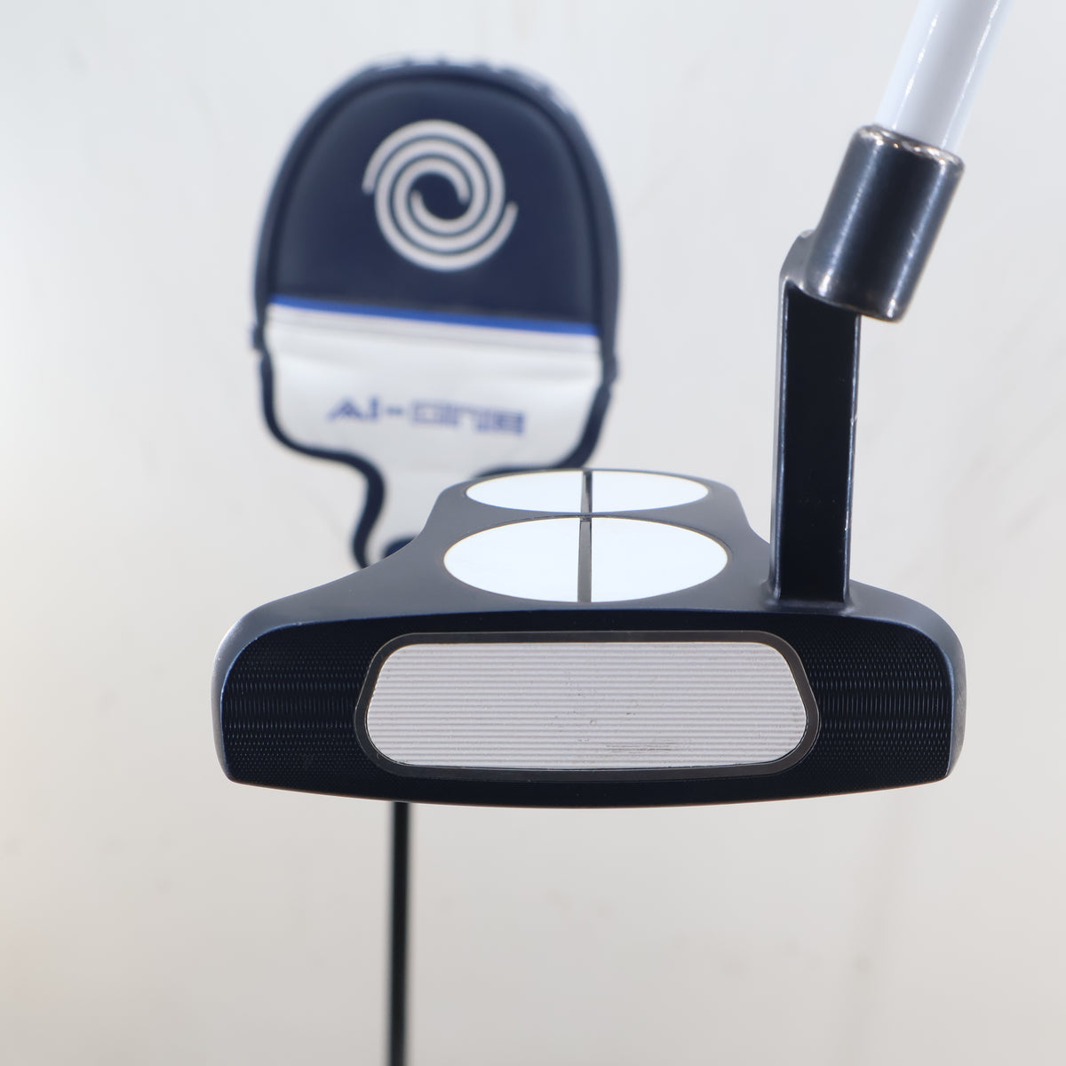 Odyssey Ai-One 2-Ball CH Mallet Putter KBS 35" Right Hand HeadCover S-165367