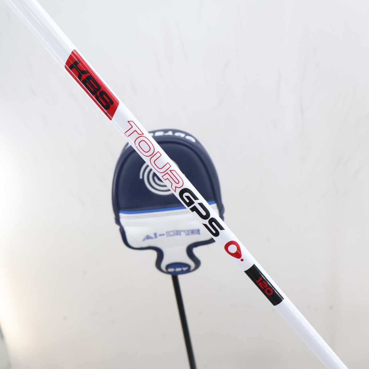 Odyssey Ai-One 2-Ball CH Mallet Putter KBS 35" Right Hand HeadCover S-165367