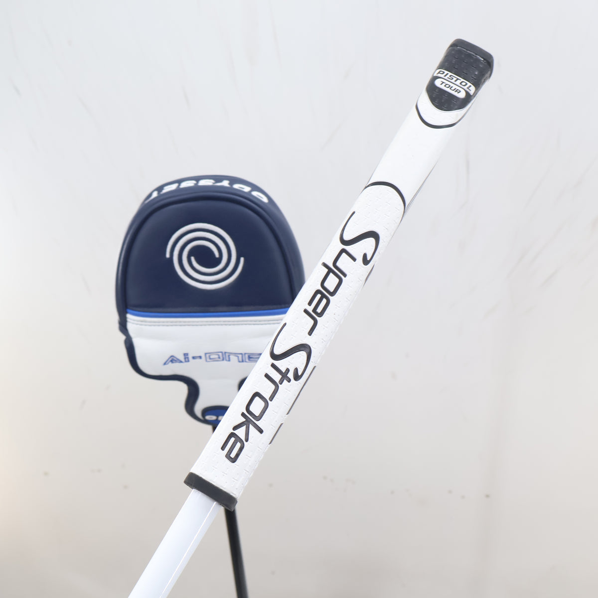 Odyssey Ai-One 2-Ball CH Mallet Putter KBS 35" Right Hand HeadCover S-165367