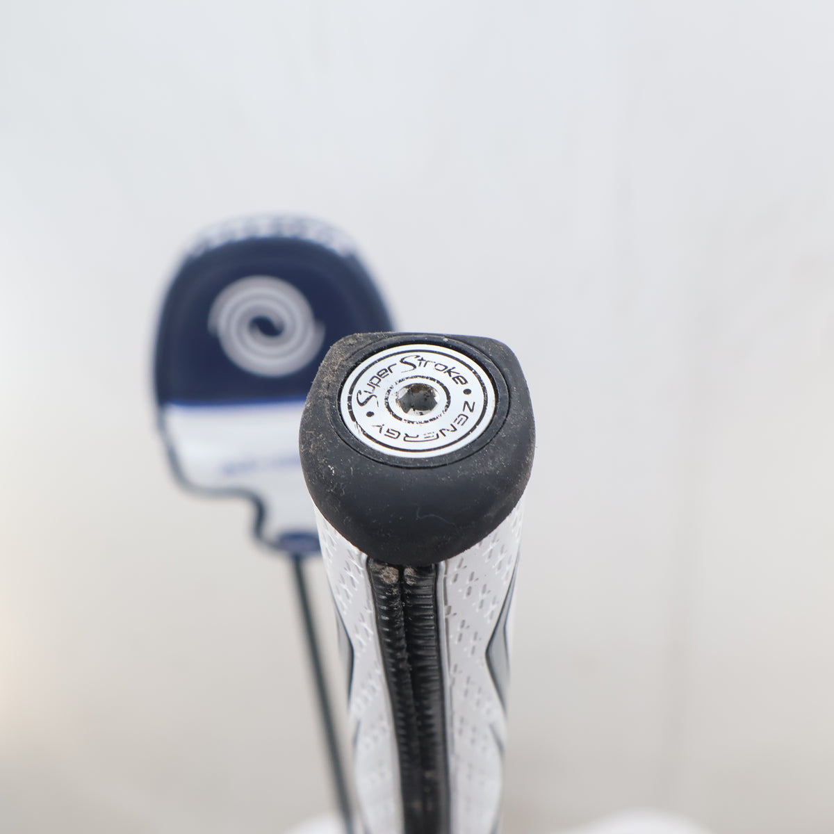 Odyssey Ai-One 2-Ball CH Mallet Putter KBS 35" Right Hand HeadCover S-165367