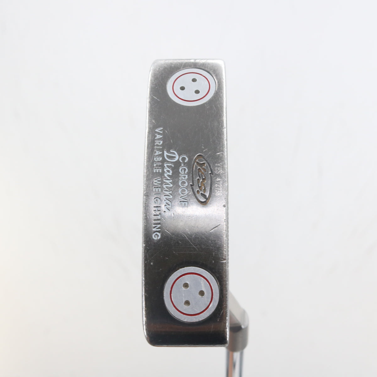 Yes! C-Groove Dianna Variable Weighting Putter 35 Inches Right Hand M-165432