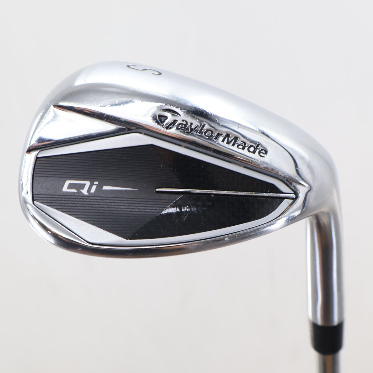 Taylormade Qi S Sand Wedge Steel KBS Max MT 85-R Regular Right Hand S-165370