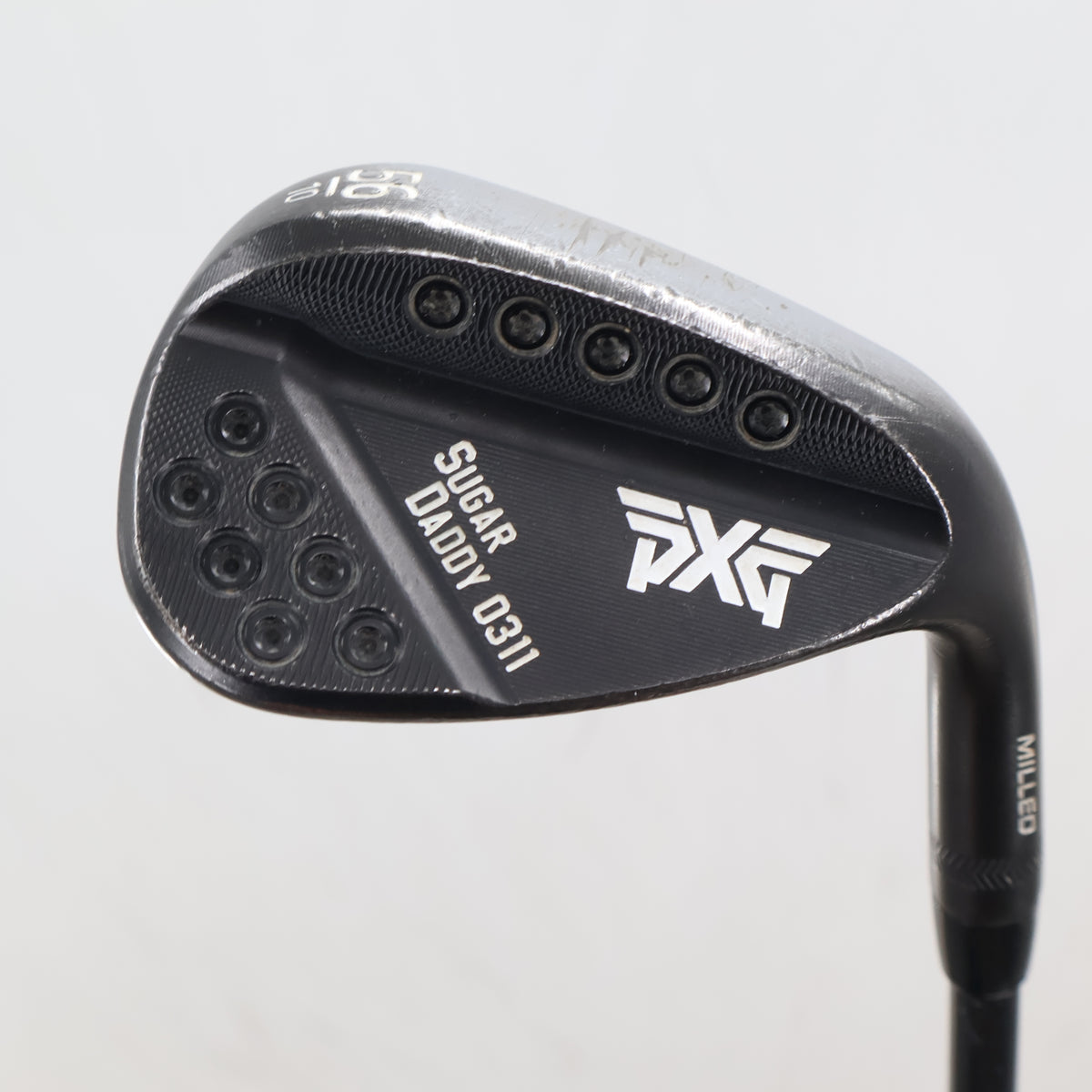 PXG 0311 Sugar Daddy Xtreme Dark Sand Wedge 56 Deg 56.10 Black Steel RH S-165373