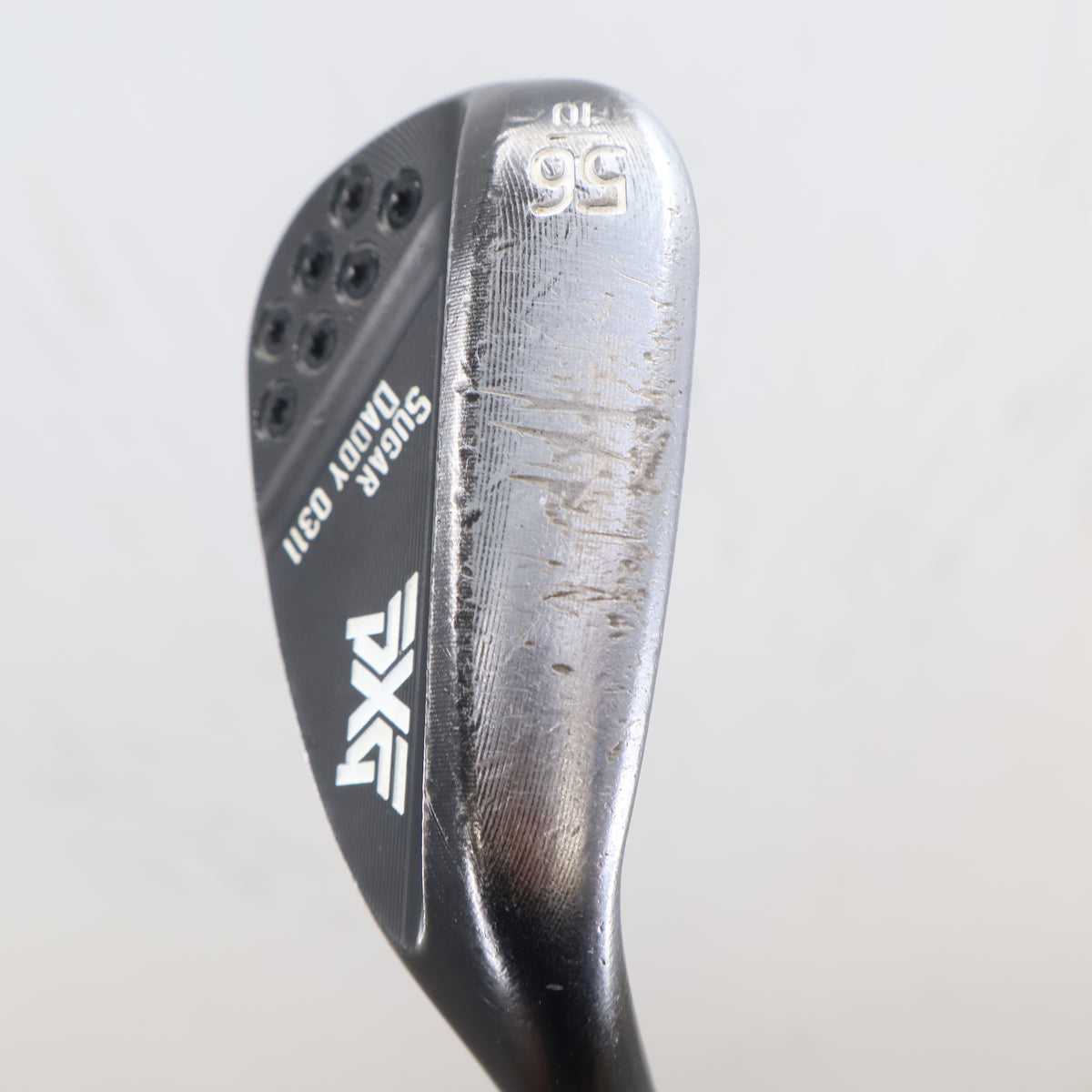PXG 0311 Sugar Daddy Xtreme Dark Sand Wedge 56 Deg 56.10 Black Steel RH S-165373