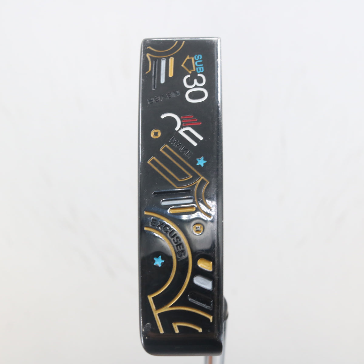 Never Compromise Sub 30 Type 20 Blade Putter 34 Inches Right Hand M-165435